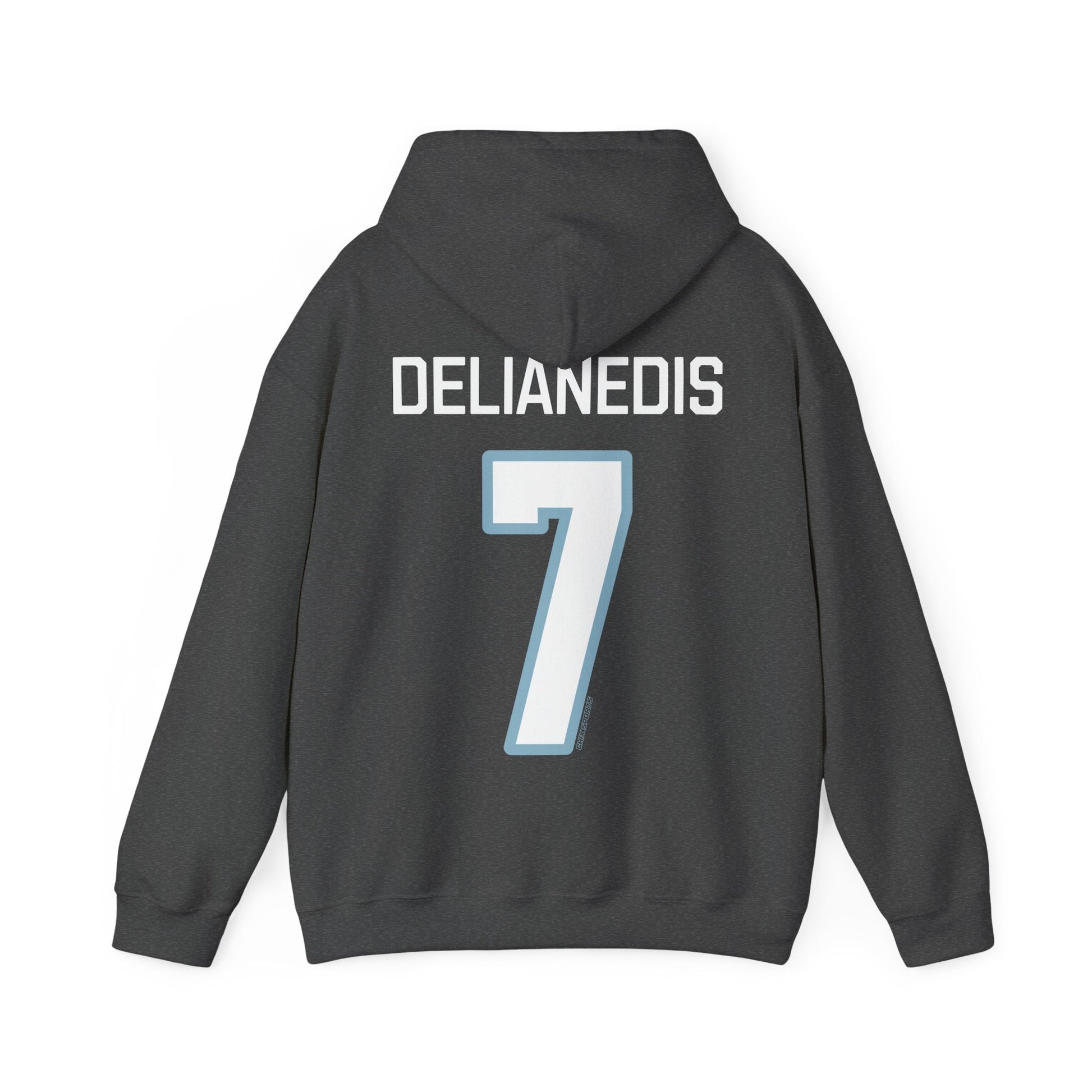 Lily Delianedis Torrent Unisex Hoodie | Chix Sports
