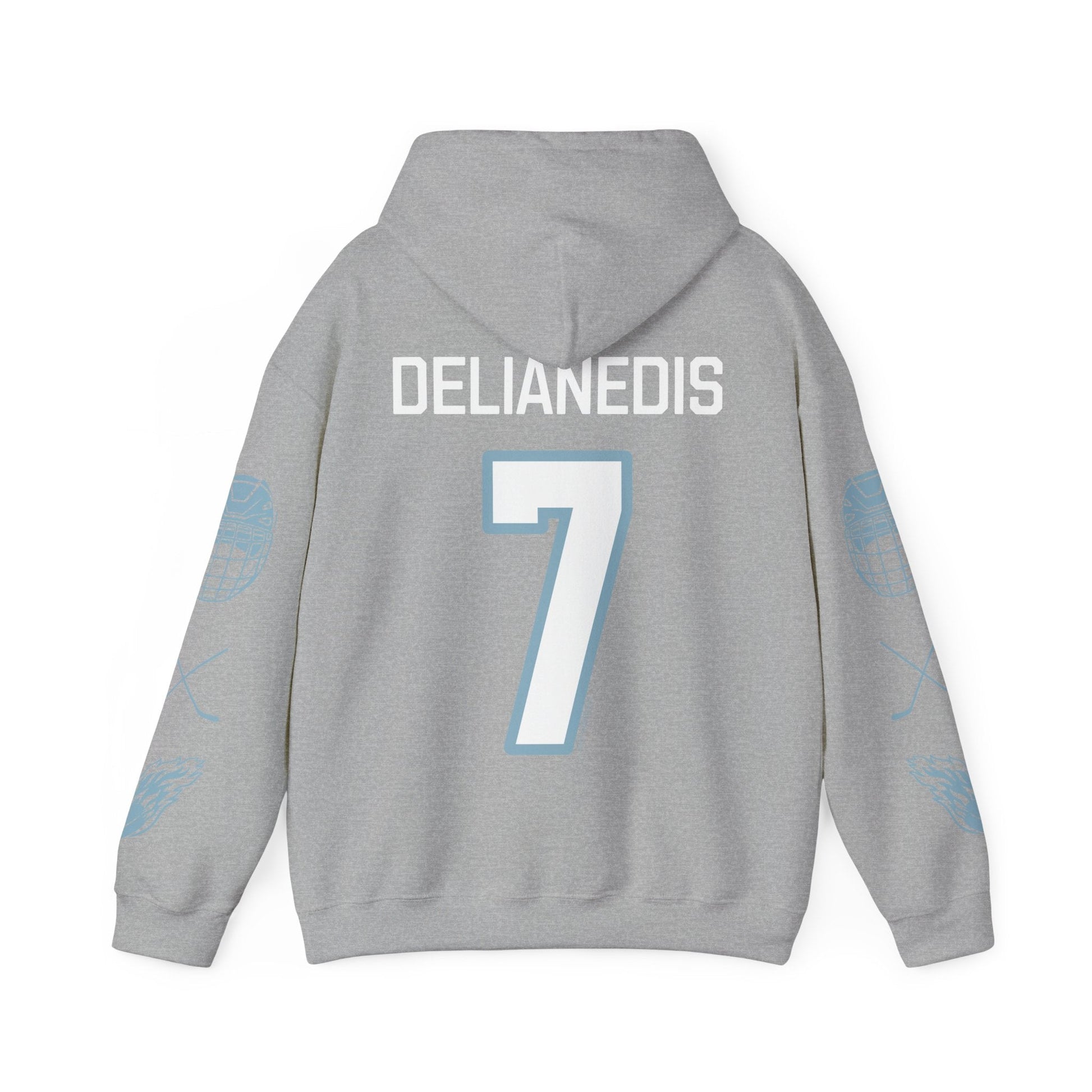 Lily Delianedis Torrent Unisex Hoodie | Chix Sports