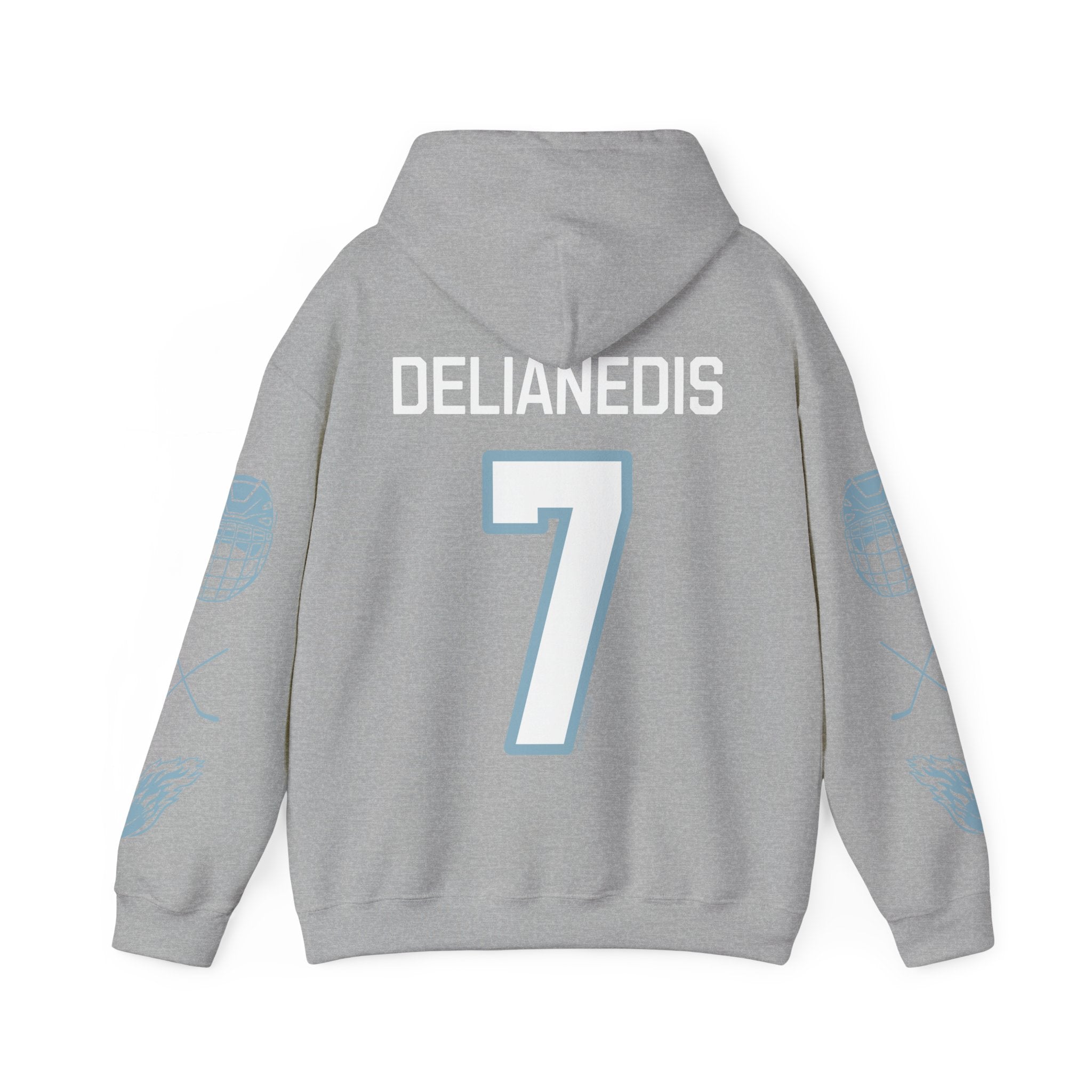 Lily Delianedis Torrent Unisex Hoodie | Chix Sports