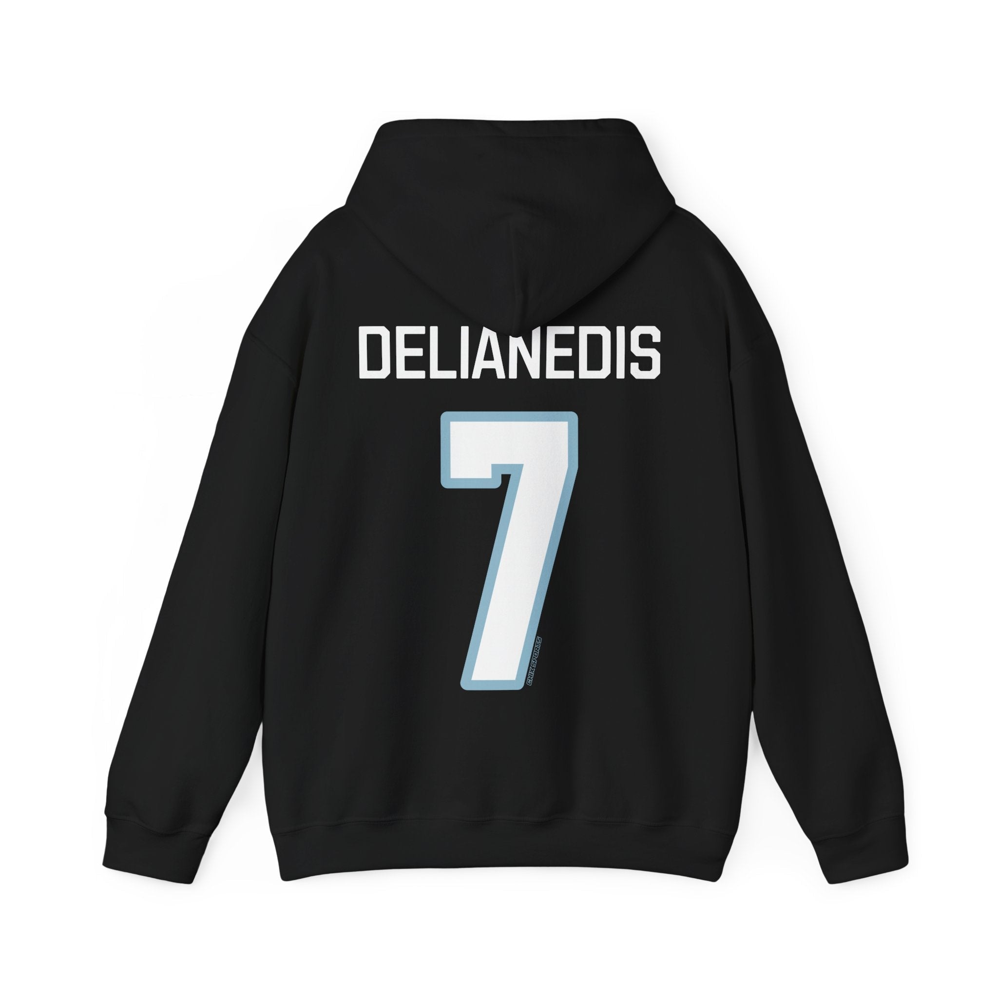 Lily Delianedis Torrent Unisex Hoodie | Chix Sports