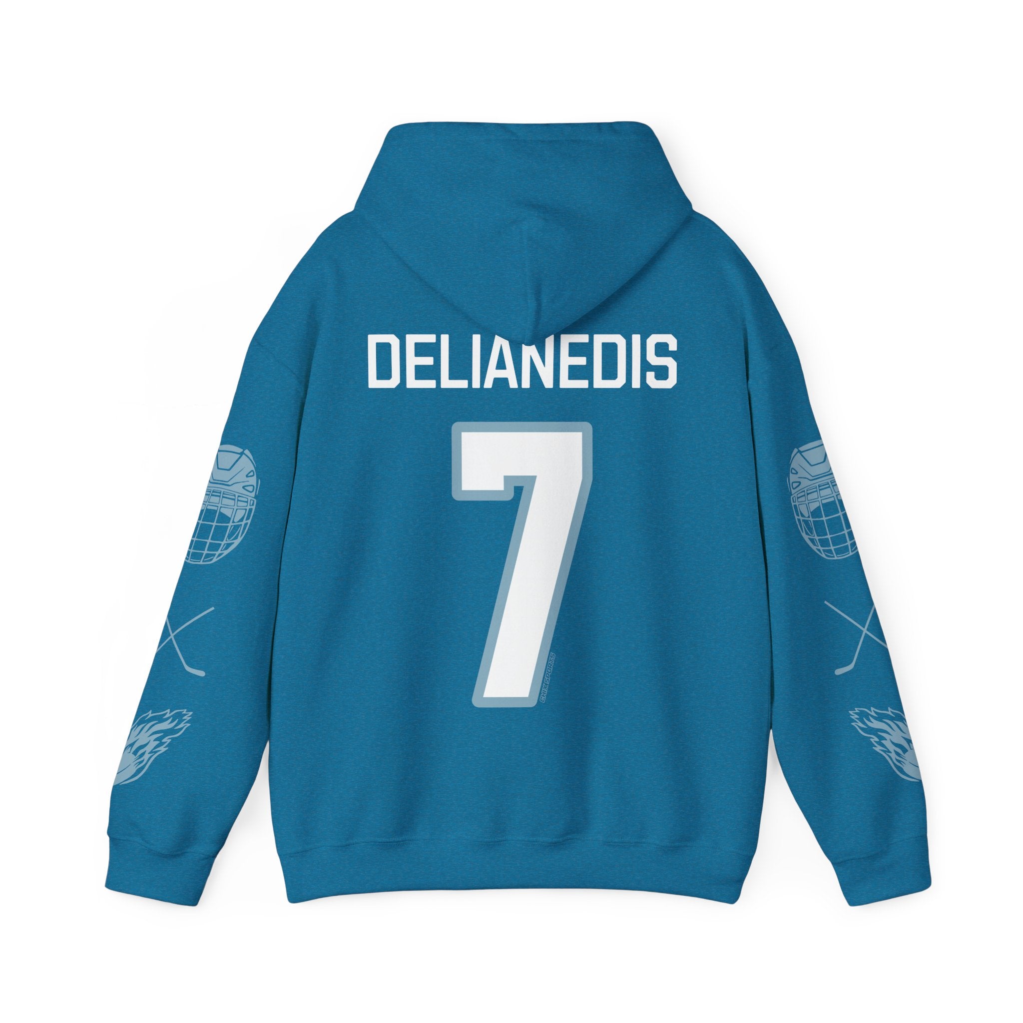 Lily Delianedis Torrent Unisex Hoodie | Chix Sports