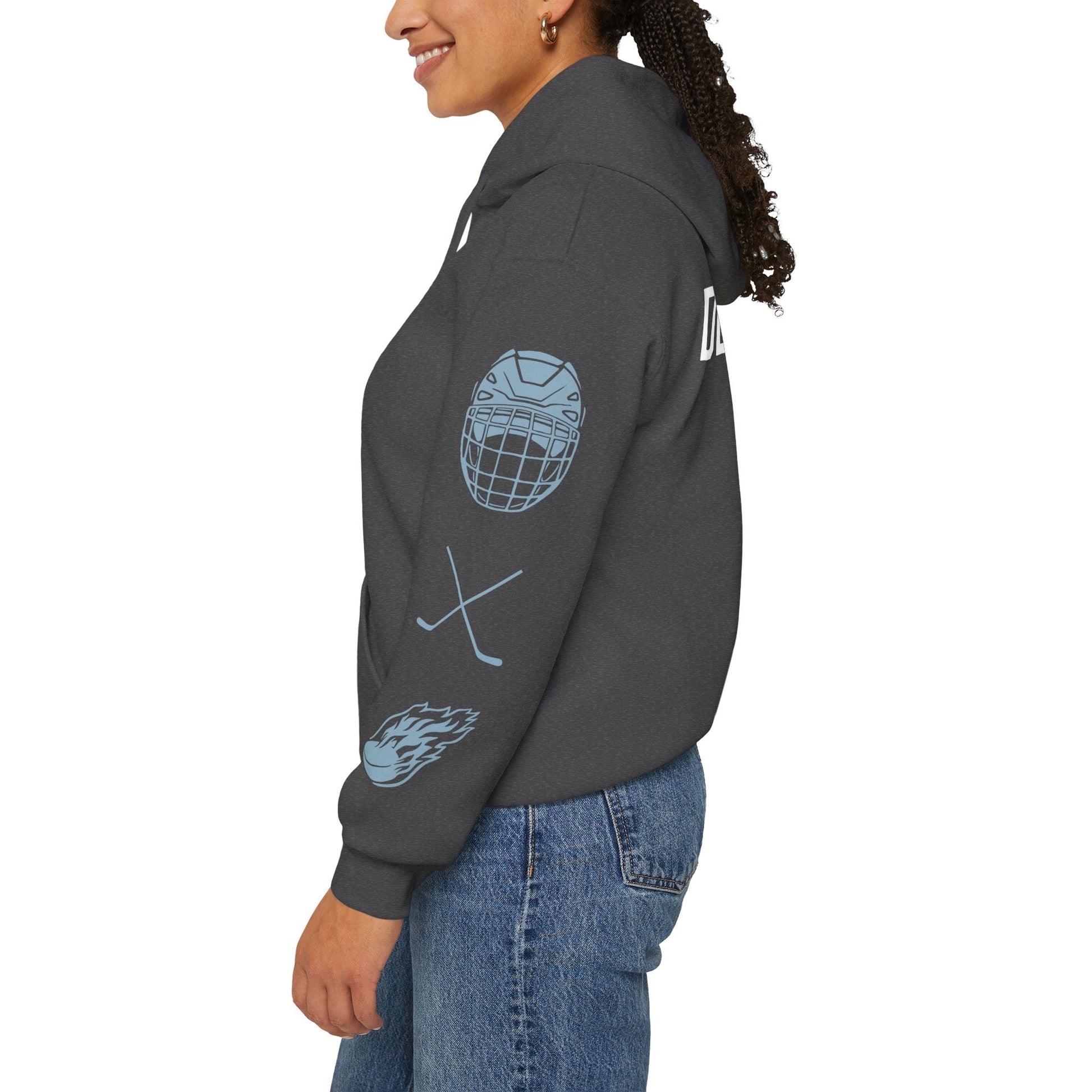 Lily Delianedis Torrent Unisex Hoodie | Chix Sports