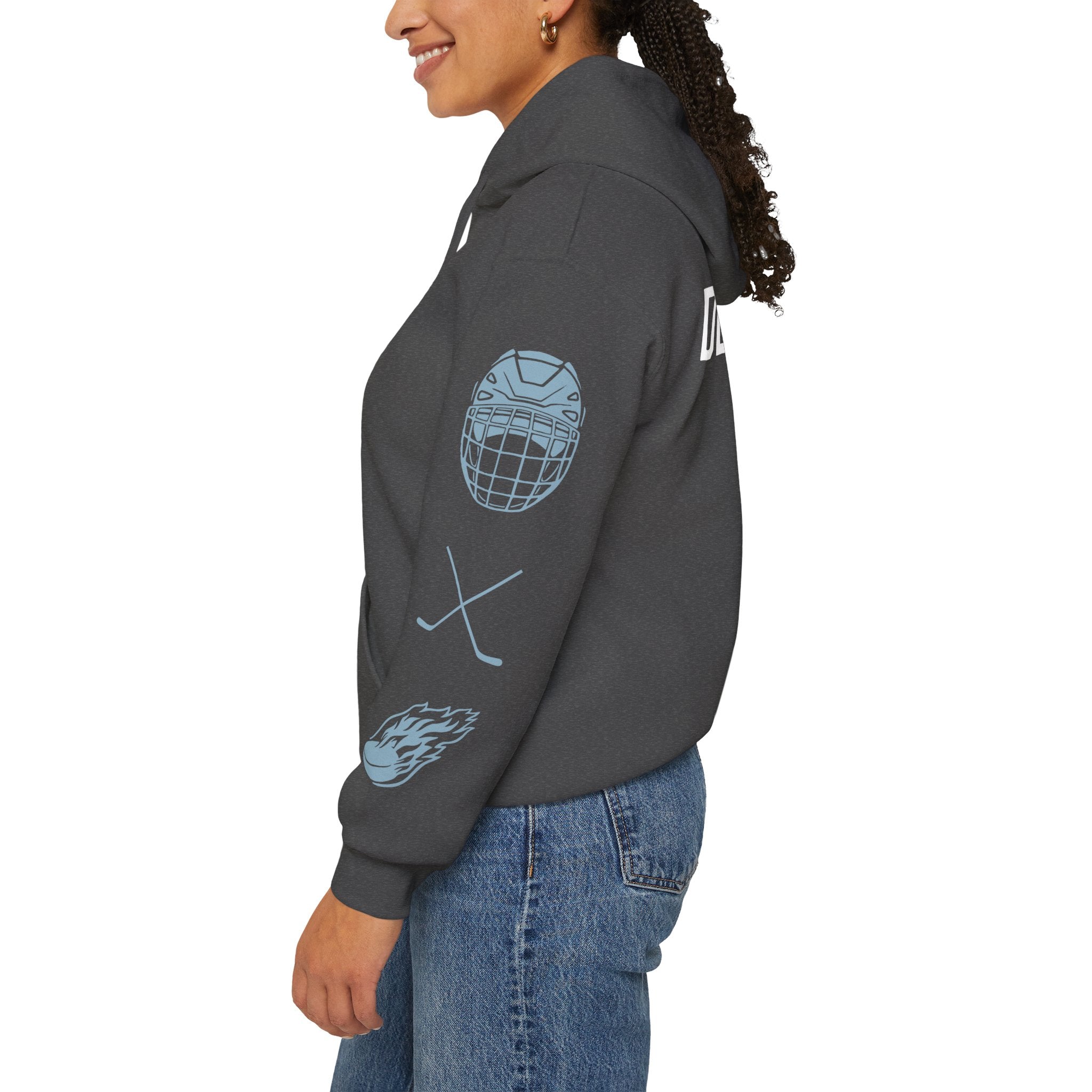 Lily Delianedis Torrent Unisex Hoodie | Chix Sports