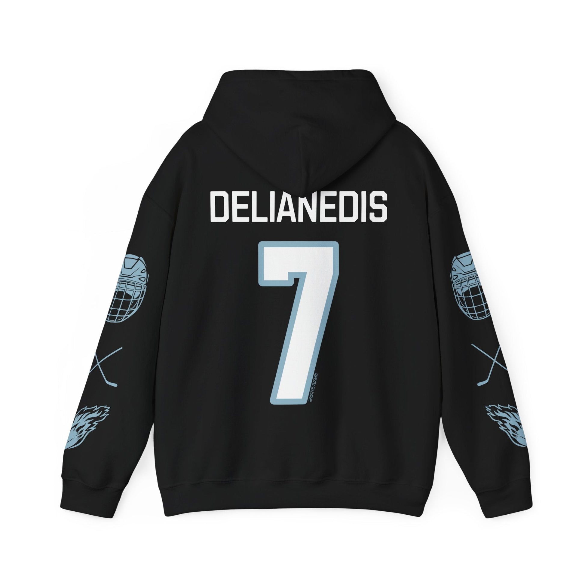 Lily Delianedis Torrent Unisex Hoodie | Chix Sports