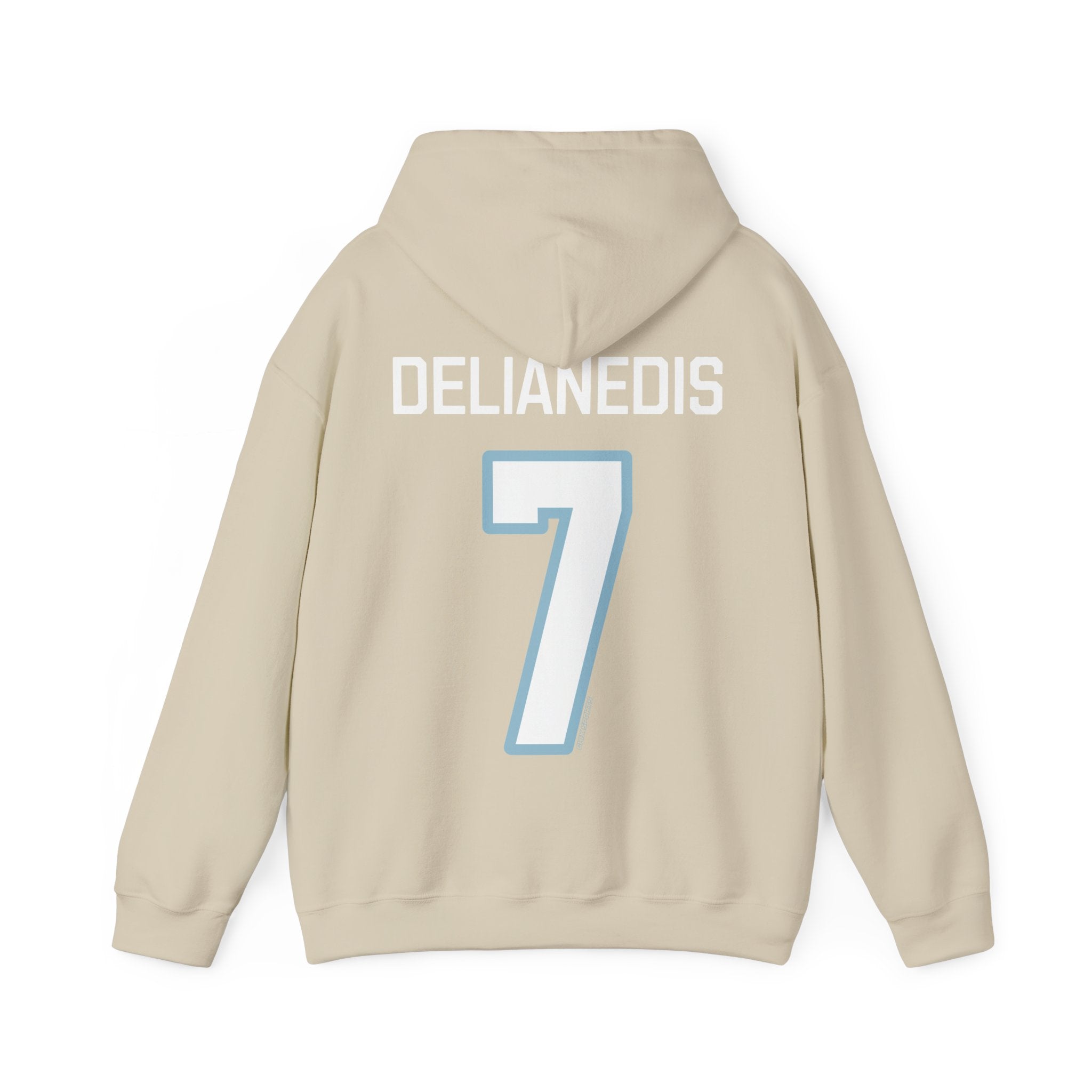 Lily Delianedis Torrent Unisex Hoodie | Chix Sports
