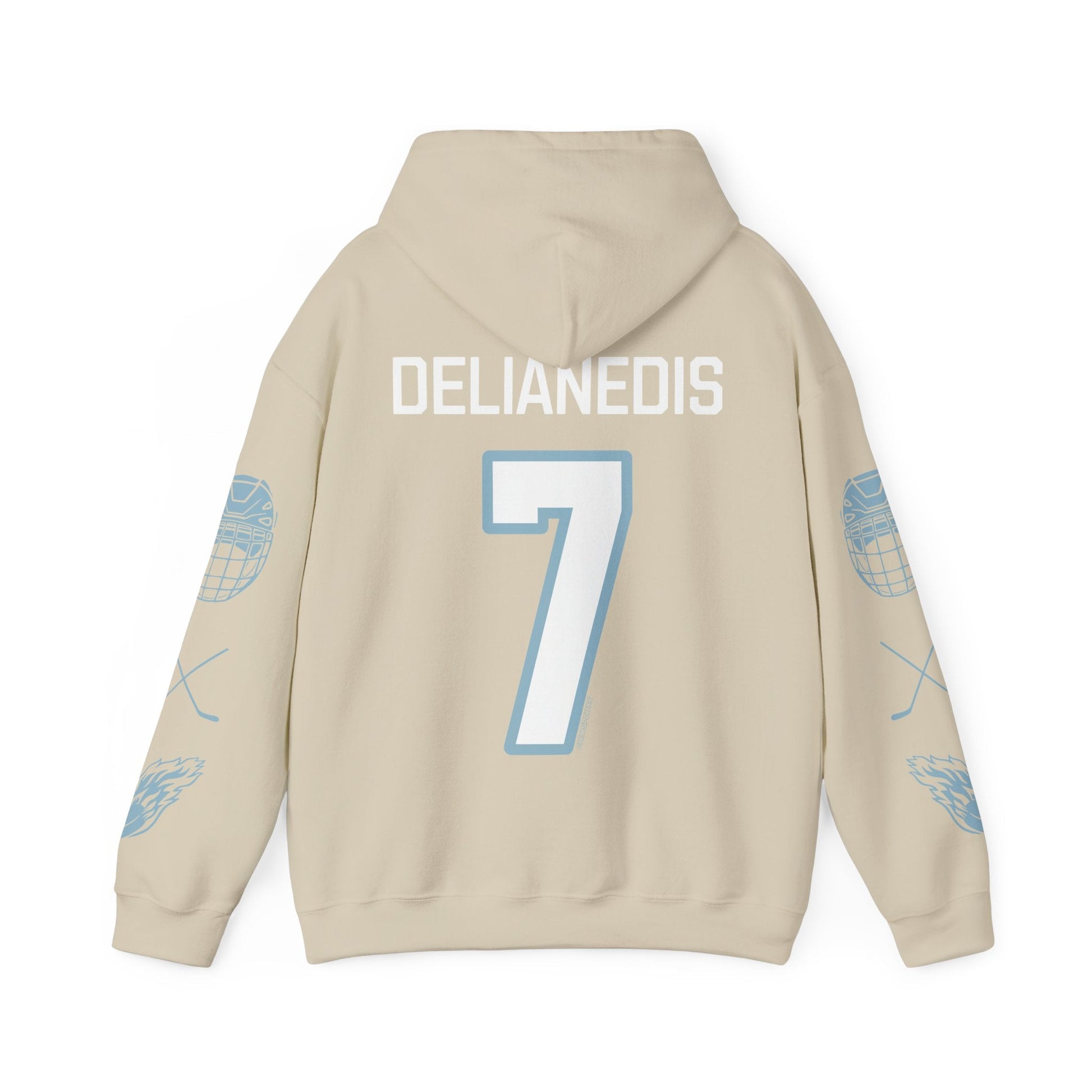 Lily Delianedis Torrent Unisex Hoodie | Chix Sports