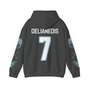Lily Delianedis Torrent Unisex Hoodie | Chix Sports