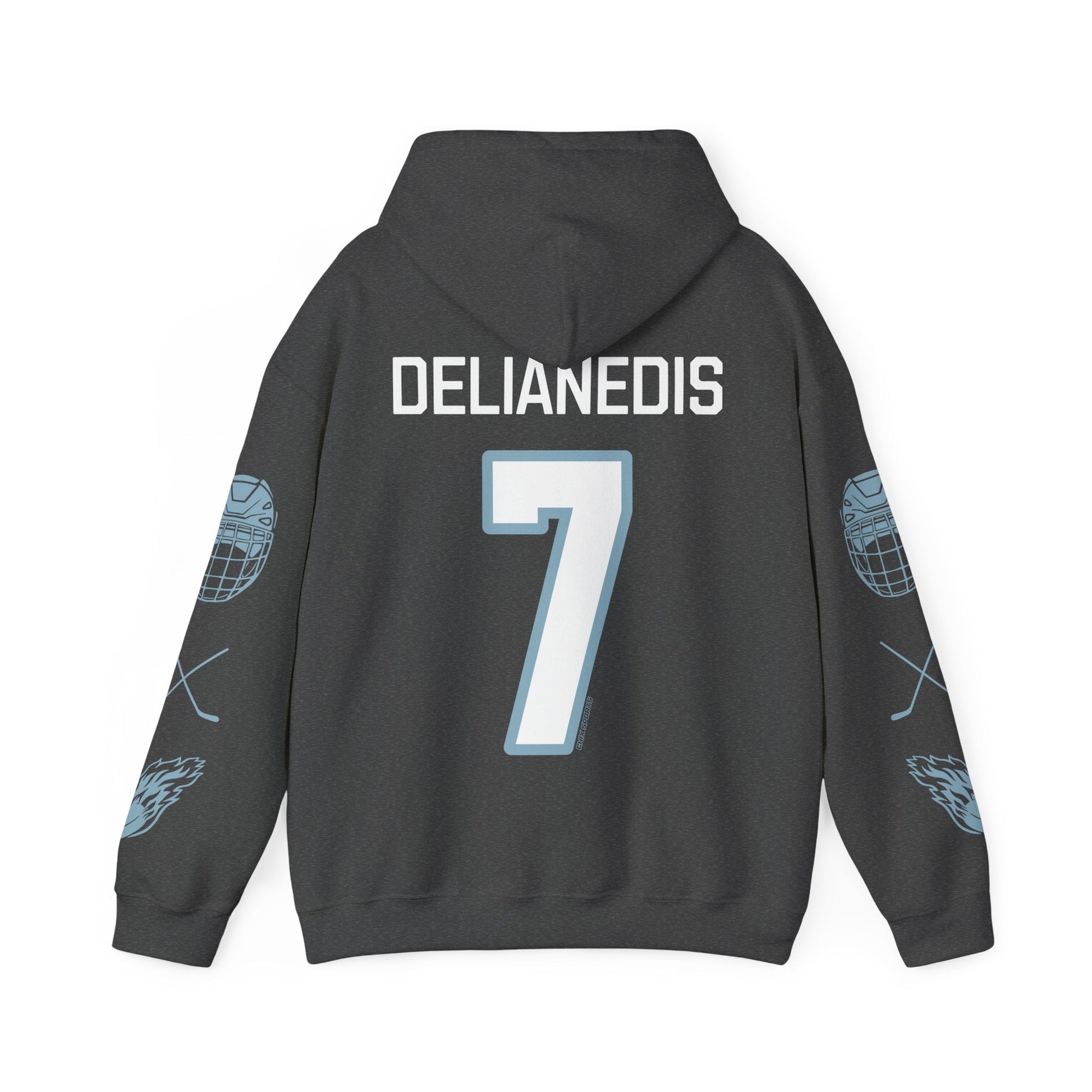 Lily Delianedis Torrent Unisex Hoodie | Chix Sports