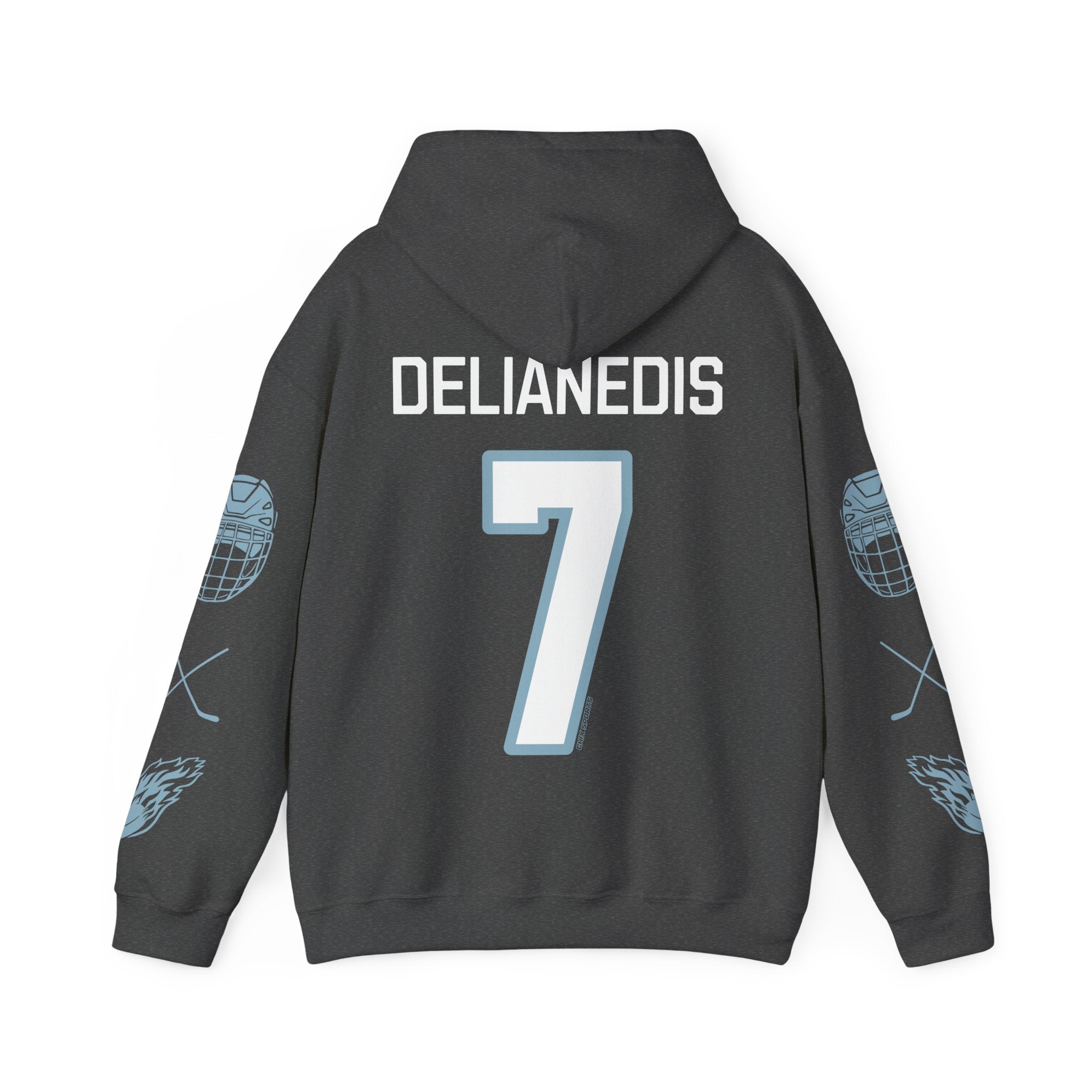 Lily Delianedis Torrent Unisex Hoodie | Chix Sports