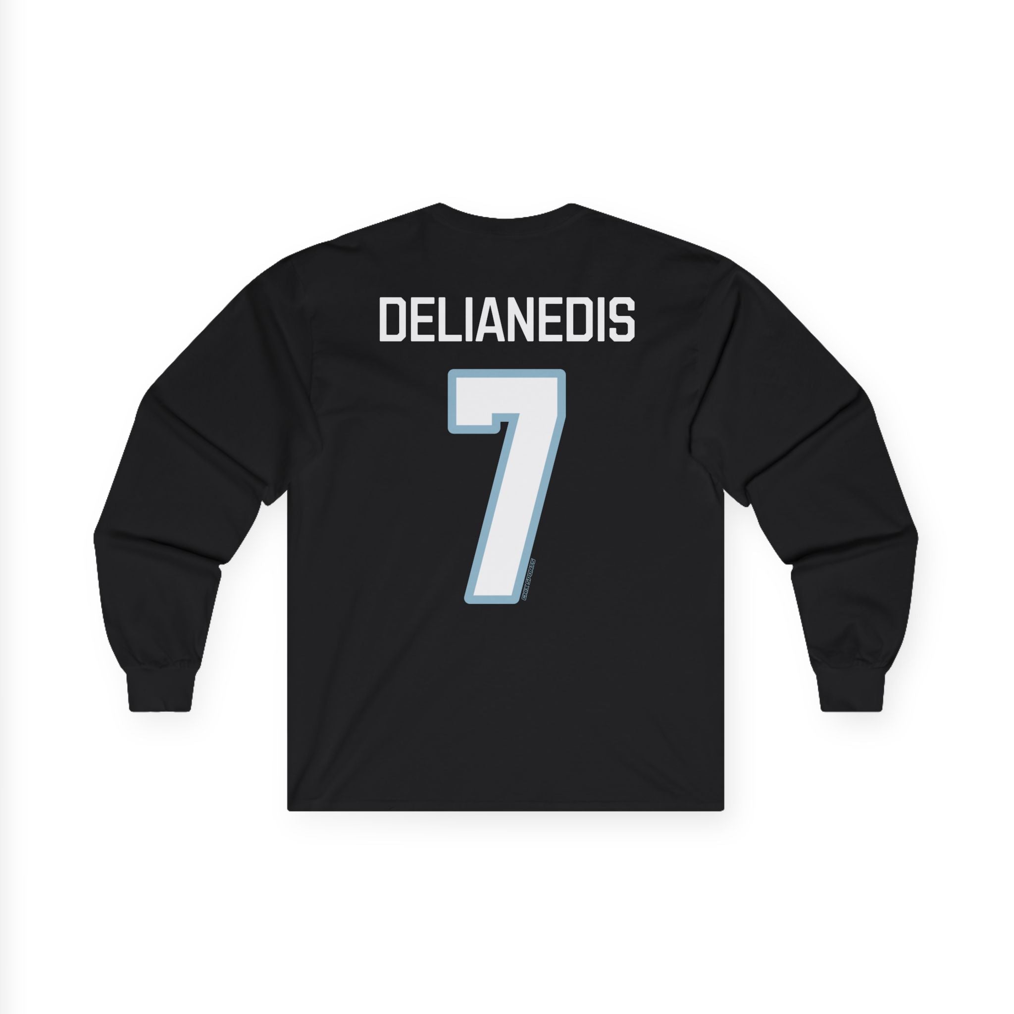 Lily Delianedis Unisex Long Sleeve Shirt | Chix Sports