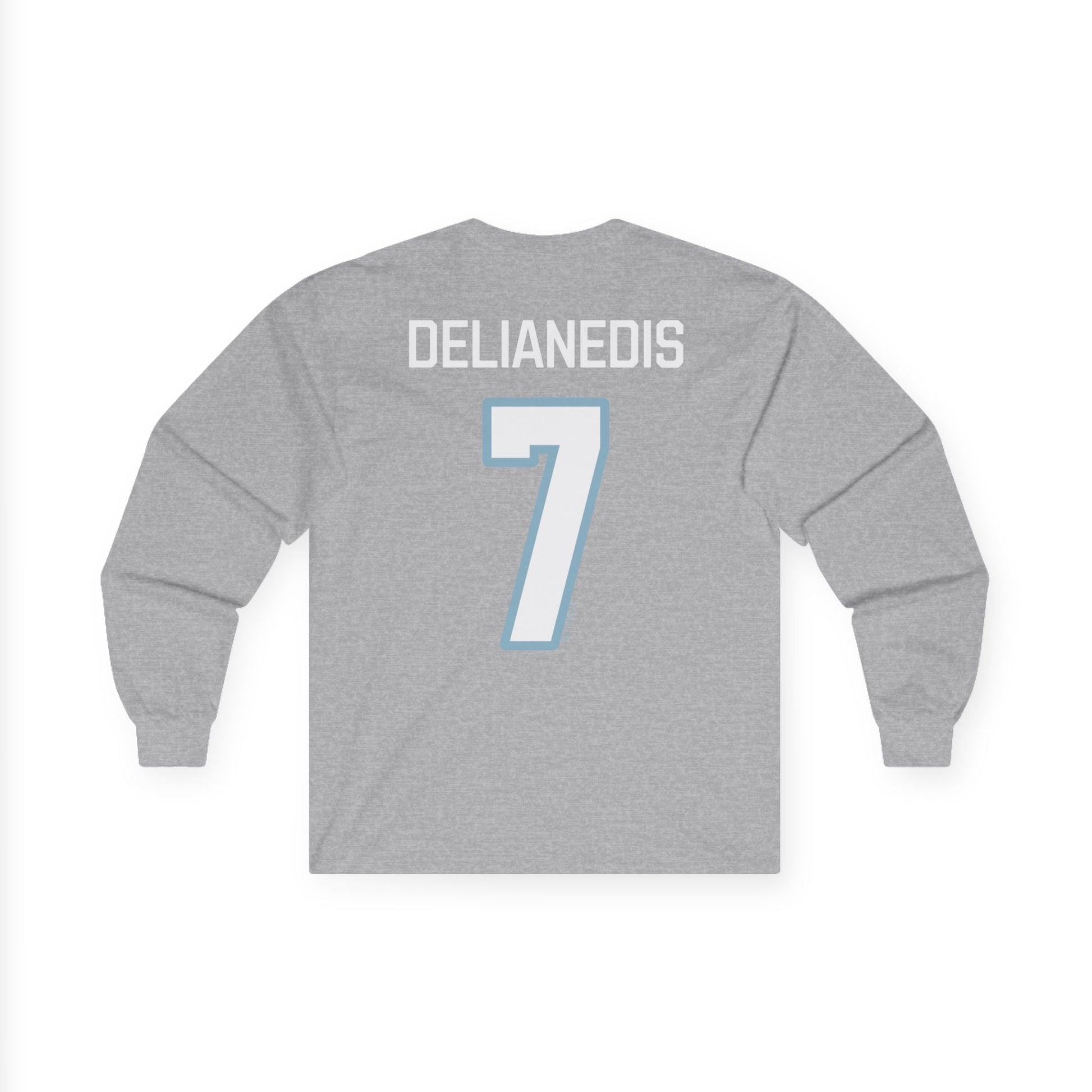 Lily Delianedis Unisex Long Sleeve Shirt | Chix Sports