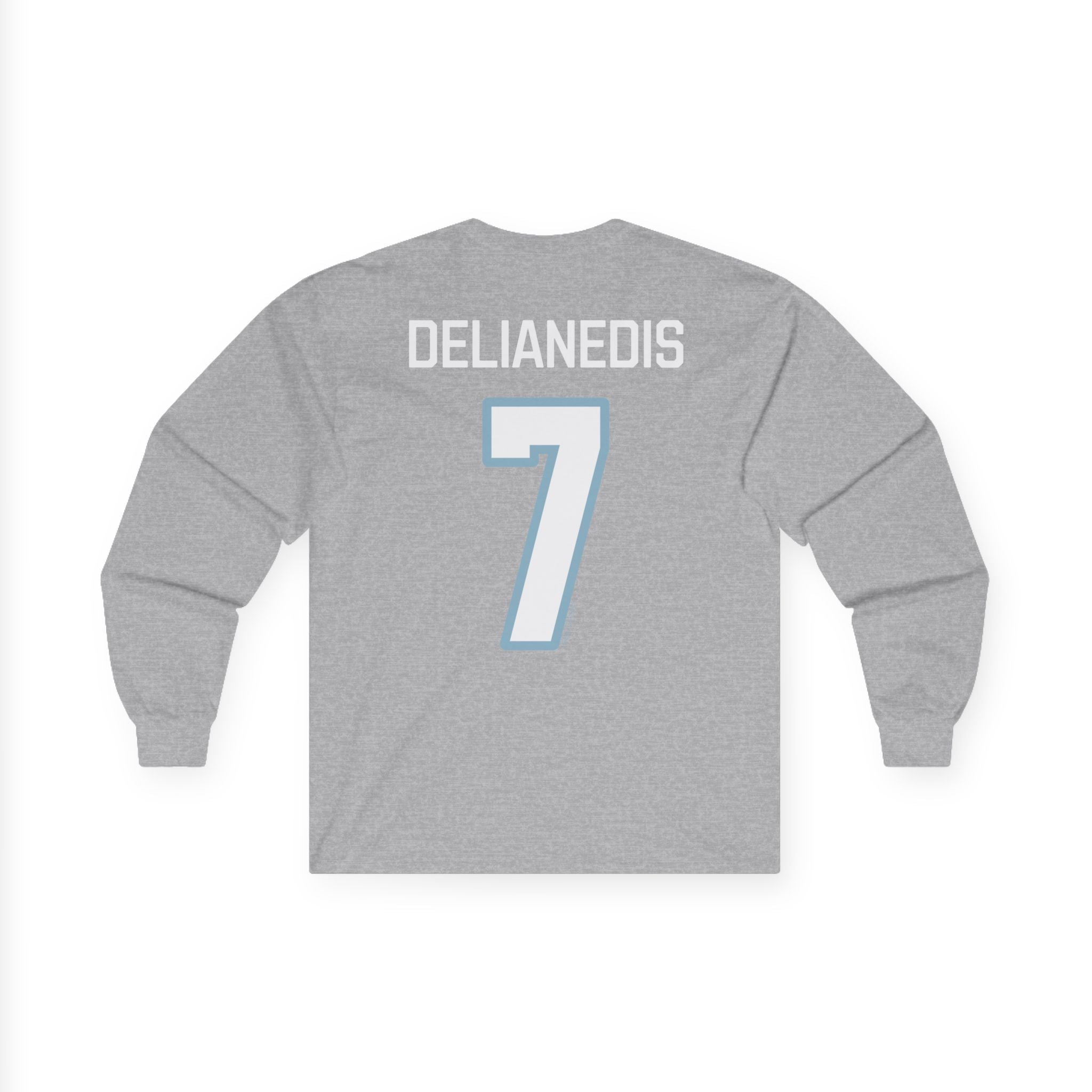 Lily Delianedis Unisex Long Sleeve Shirt | Chix Sports