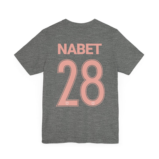 Lily Nabet 28 Angel City Soccer Softblend T-shirt | Chix Sports