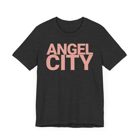 Lily Nabet 28 Angel City Soccer Softblend T-shirt | Chix Sports