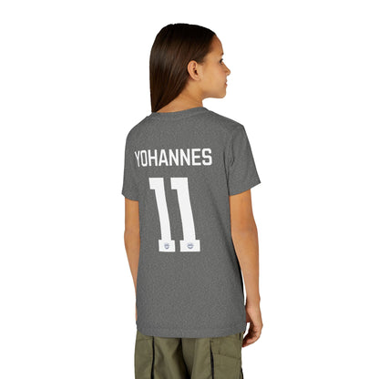 Lily Yohannes Kids Women's Soccer Softblend Shirt | Chix Sports