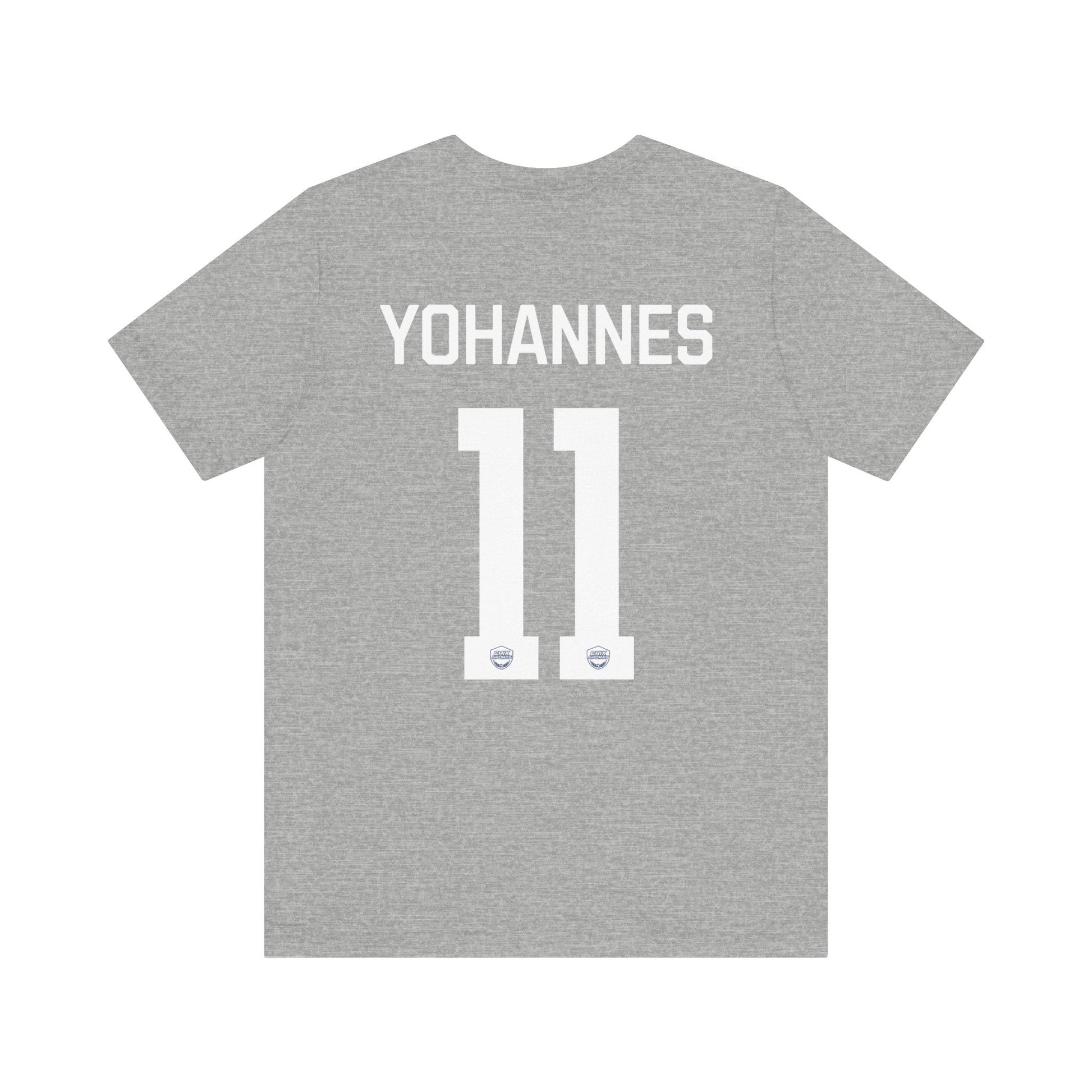 Lily Yohannes Light Softblend Soccer Shirt | Chix Sports