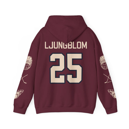 Lina Ljungblom 25 Victoire Hockey Heavy Hoodie | Chix Sports