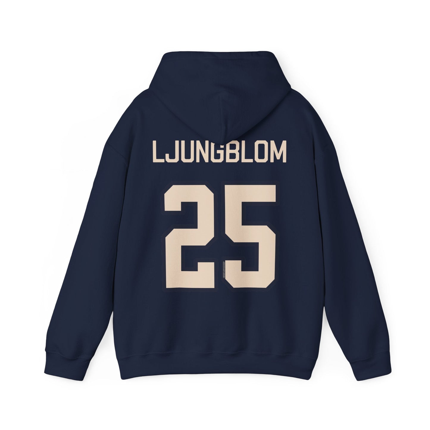 Lina Ljungblom Montreal Victoire Unisex Hoodie - No sleeve print | Chix Sports