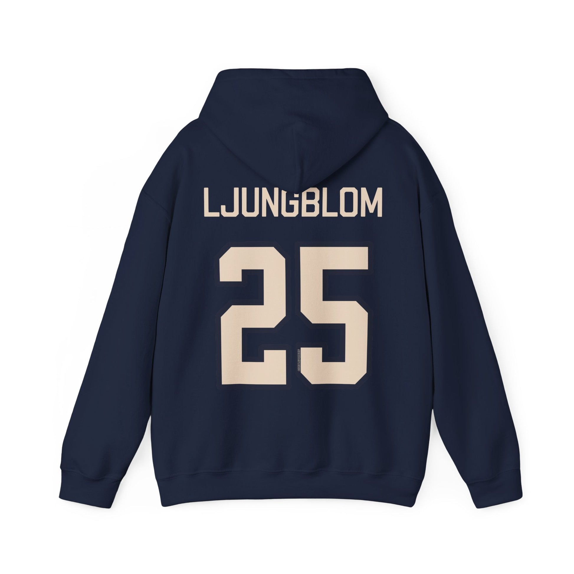 Lina Ljungblom Montreal Victoire Unisex Hoodie - No sleeve print | Chix Sports