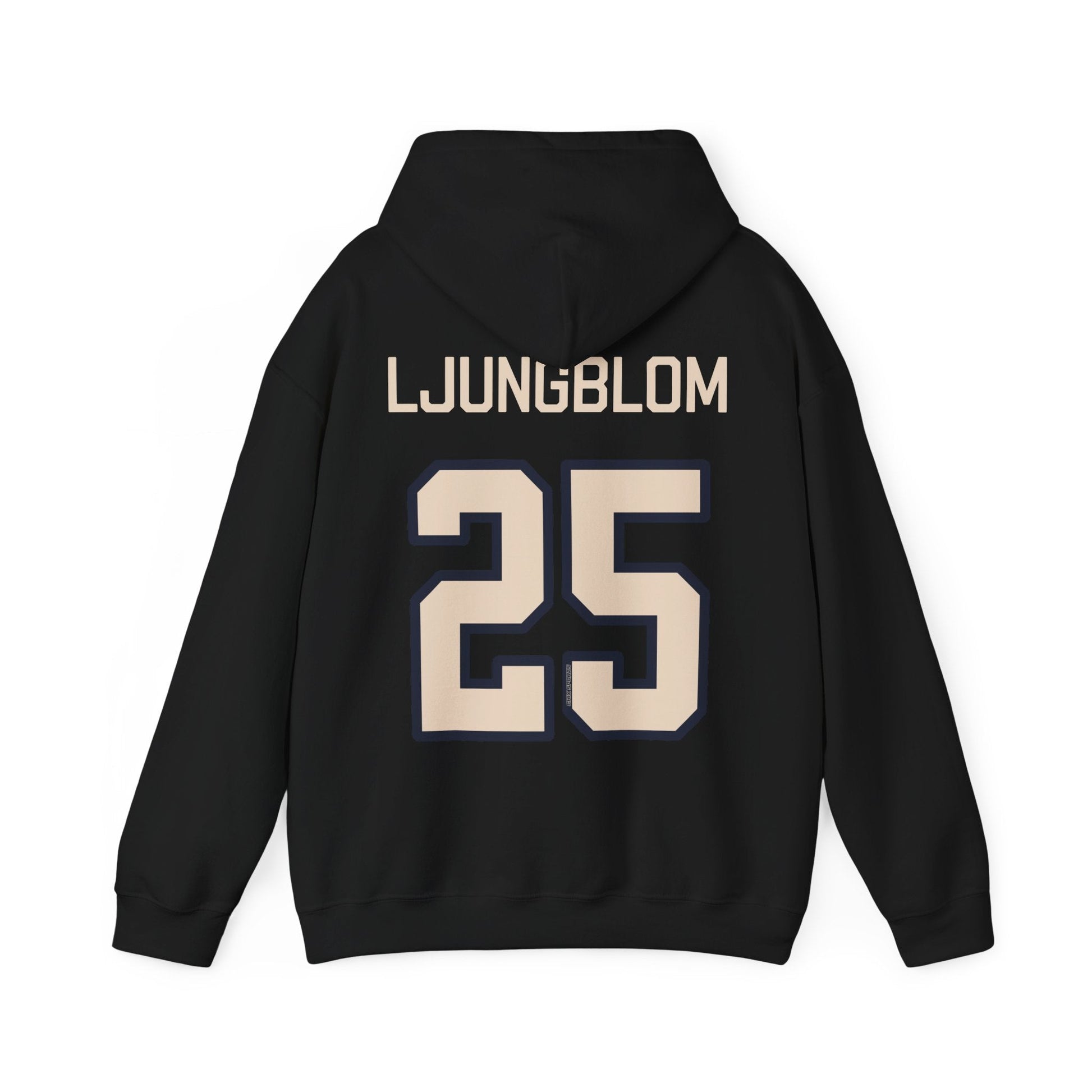 Lina Ljungblom Montreal Victoire Unisex Hoodie - No sleeve print | Chix Sports
