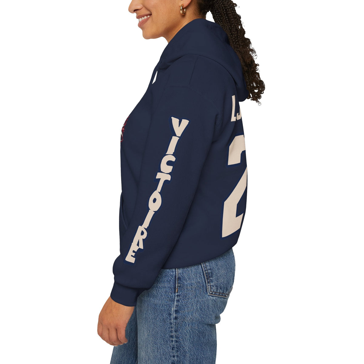 Lina Ljungblom Victoire Unisex City Hoodie in Sport Grey | Chix Sports