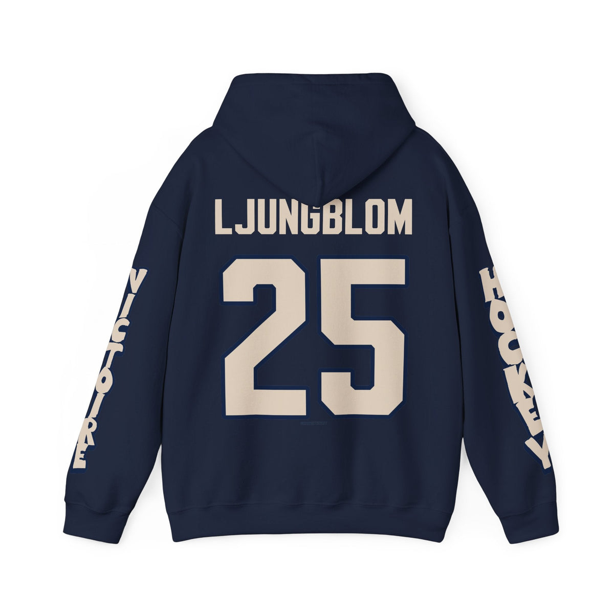 Lina Ljungblom Victoire Unisex City Hoodie in Navy | Chix Sports