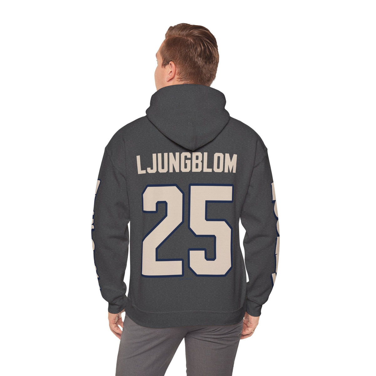 Lina Ljungblom Victoire Unisex City Hoodie in Sport Grey | Chix Sports