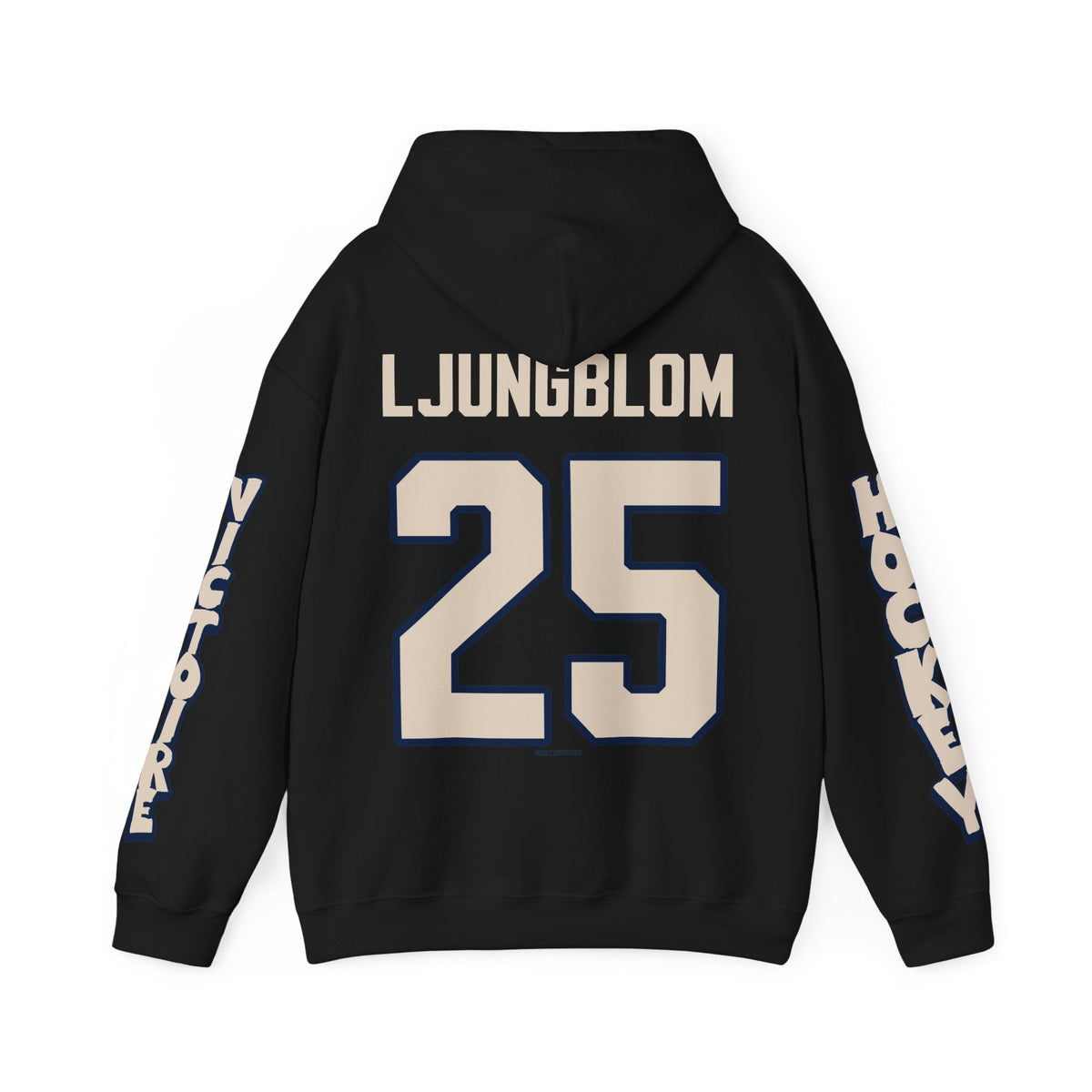 Lina Ljungblom Victoire Unisex City Hoodie in Black | Chix Sports
