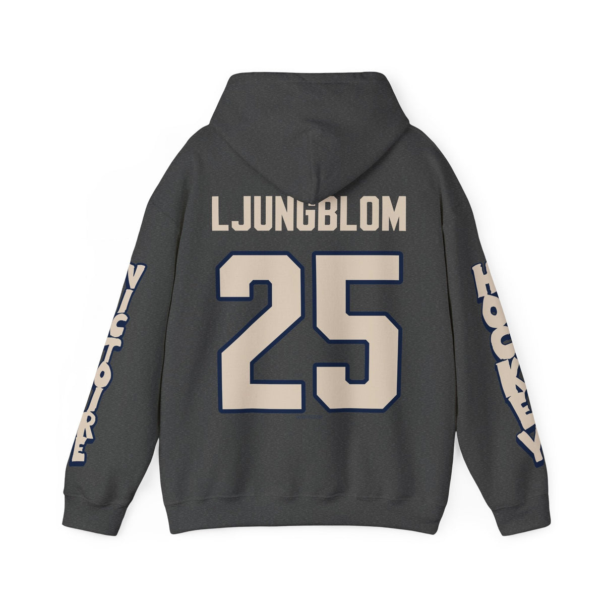 Lina Ljungblom Victoire Unisex City Hoodie in Dark Heather | Chix Sports