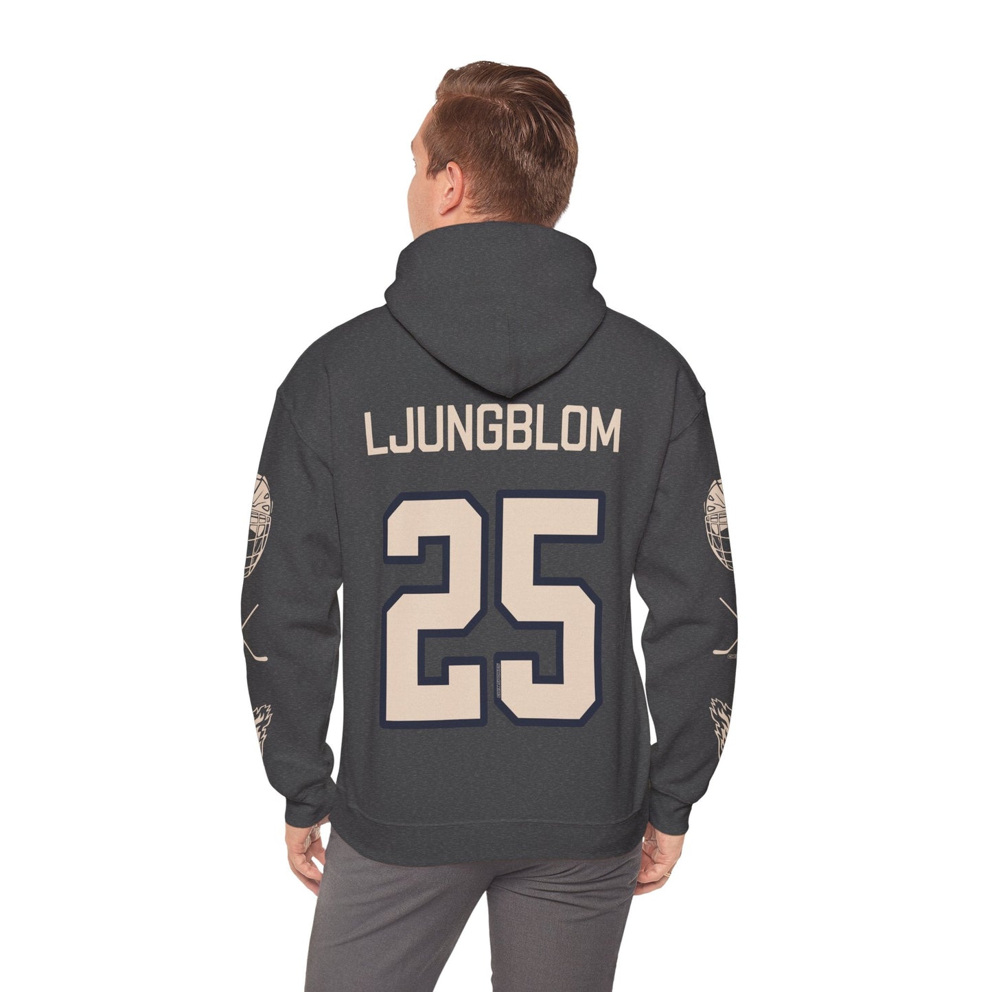 Lina Ljungblom Victoire Unisex Heavy Hoodie | Chix Sports