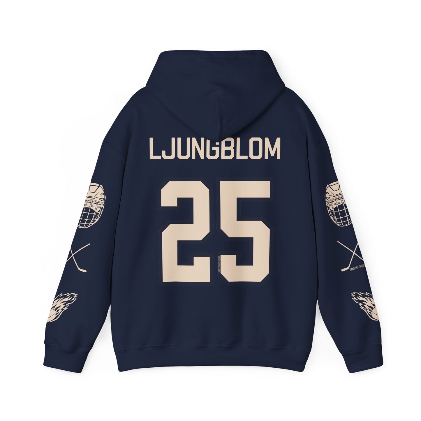 Lina Ljungblom Victoire Unisex Heavy Hoodie | Chix Sports