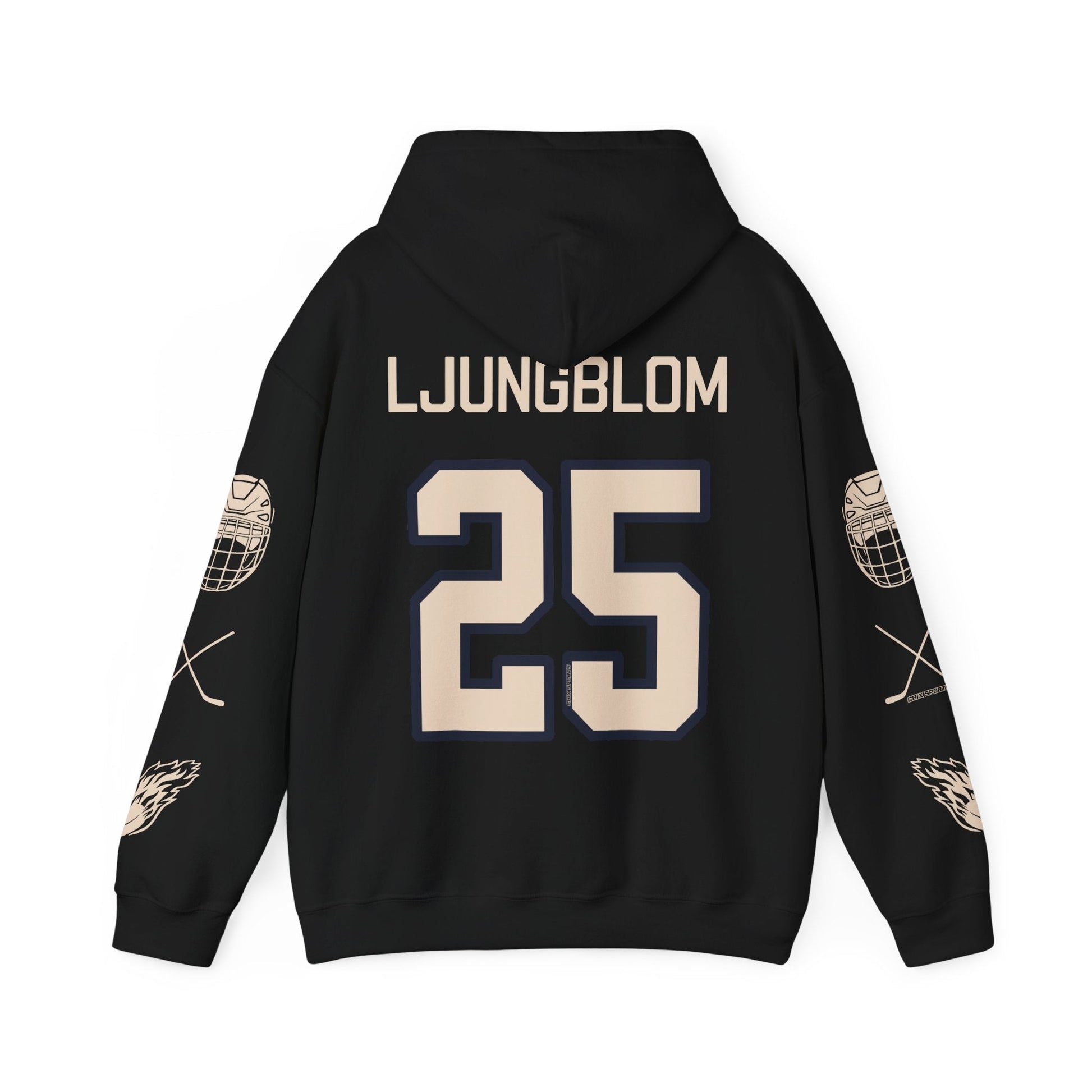 Lina Ljungblom Victoire Unisex Heavy Hoodie | Chix Sports