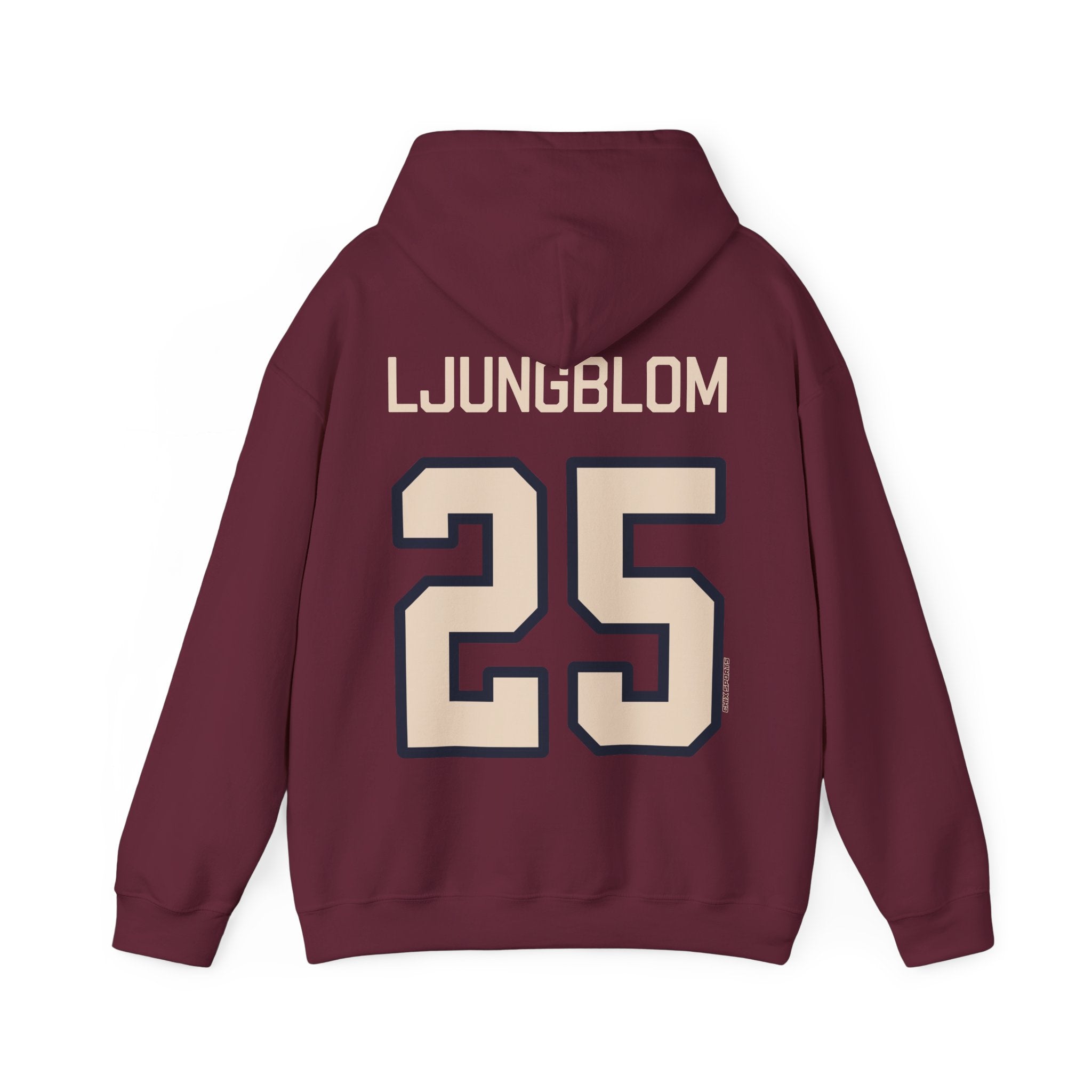 Lina Ljungblom Victoire Unisex Hoodie - No sleeve print | Chix Sports