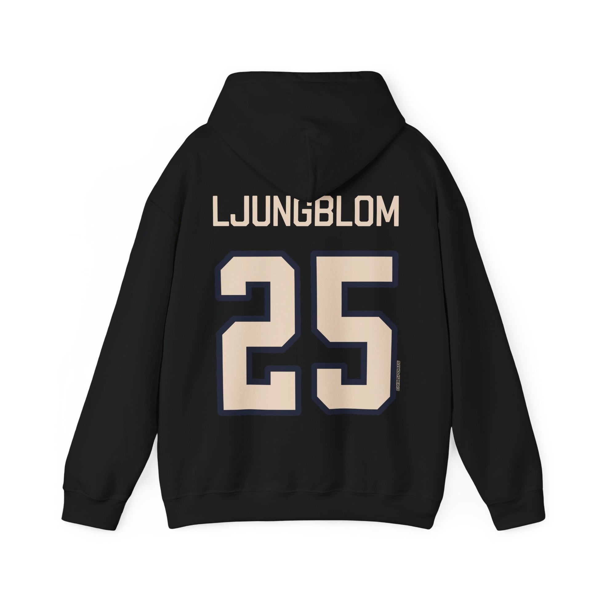 Lina Ljungblom Victoire Unisex Hoodie - No sleeve print | Chix Sports