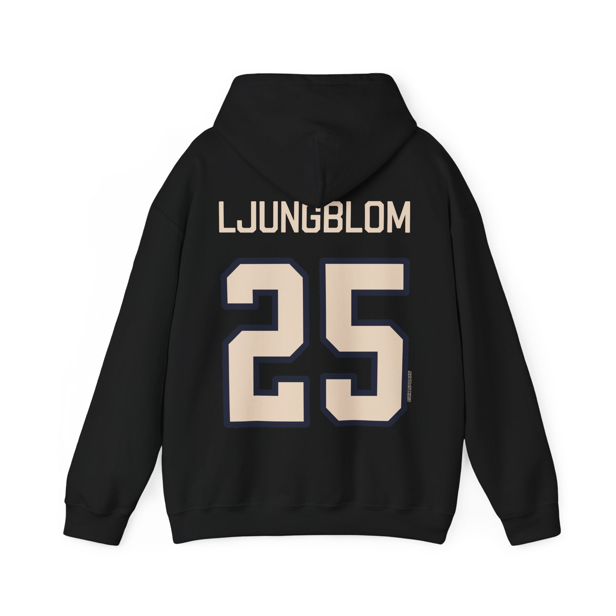 Lina Ljungblom Victoire Unisex Hoodie - No sleeve print | Chix Sports