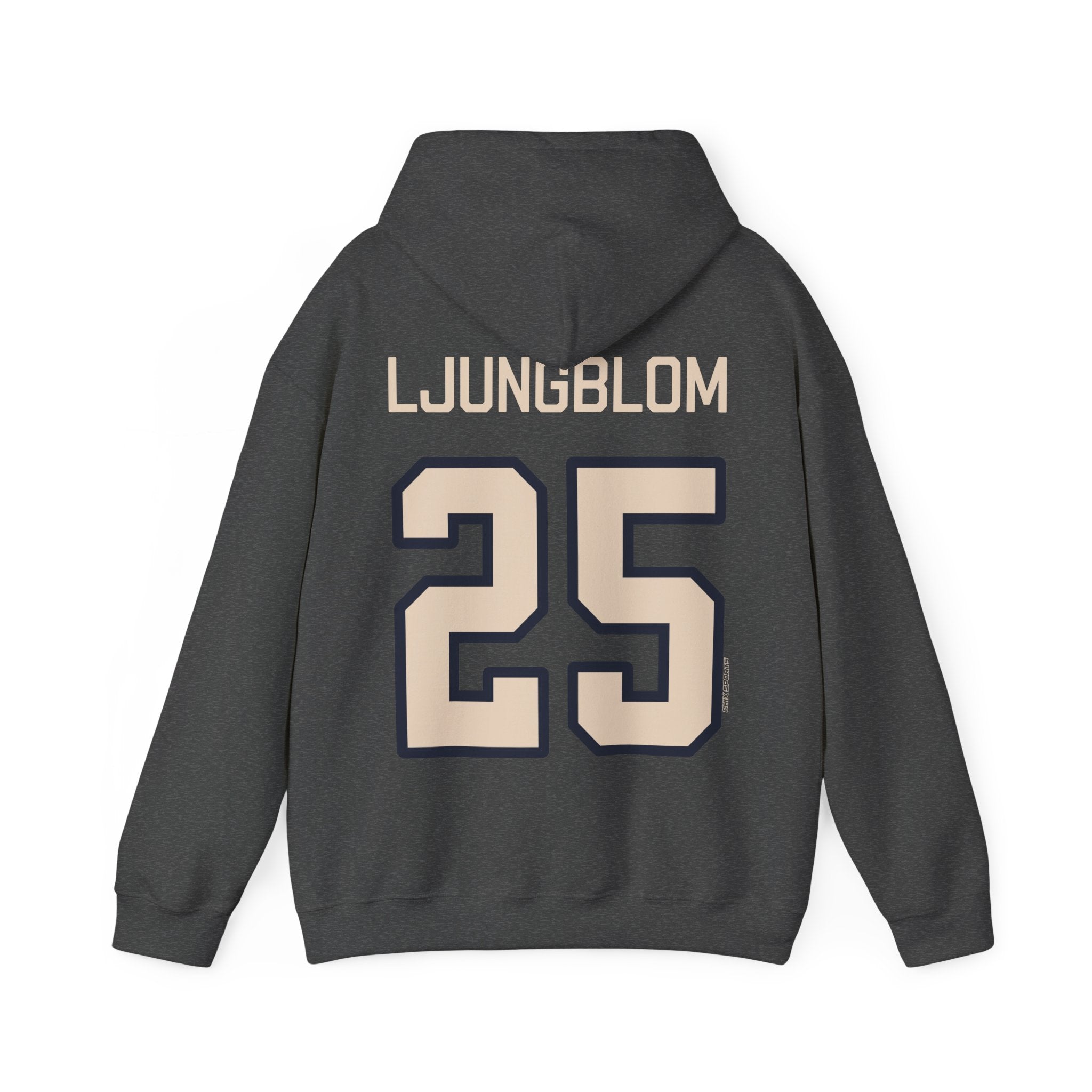Lina Ljungblom Victoire Unisex Hoodie - No sleeve print | Chix Sports