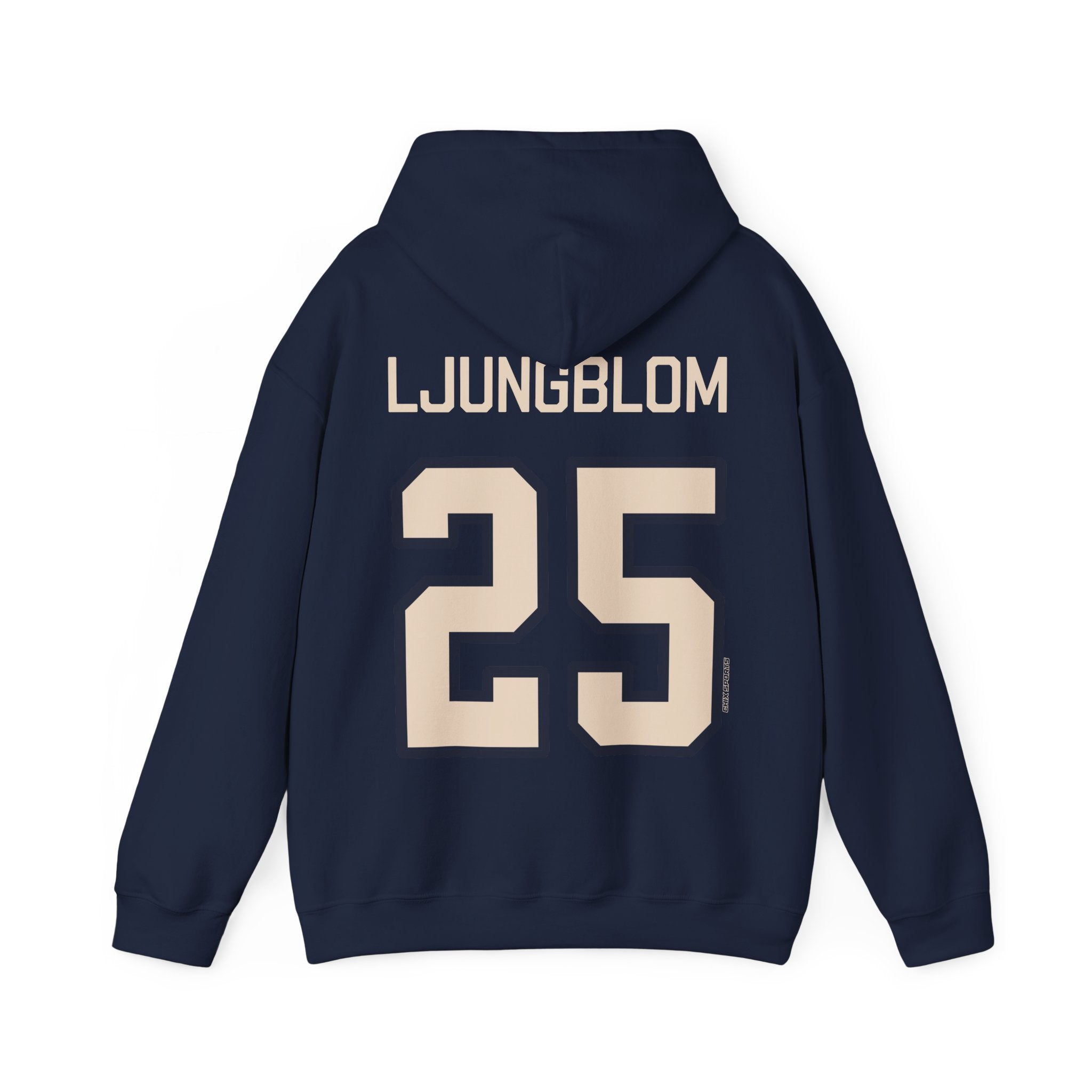 Lina Ljungblom Victoire Unisex Hoodie - No sleeve print | Chix Sports