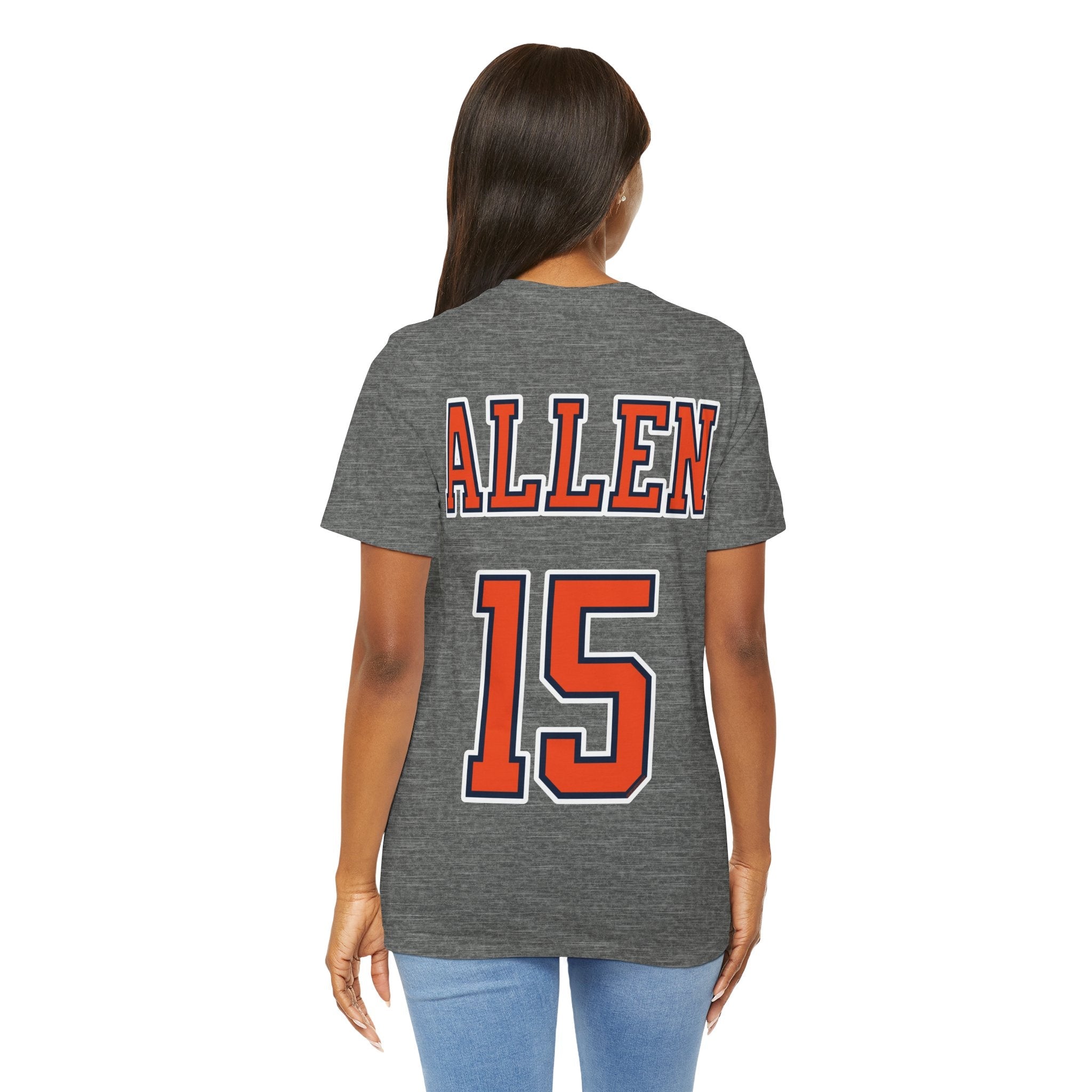 Lindsay Allen Sun Unisex Jersey T-shirt | Chix Sports
