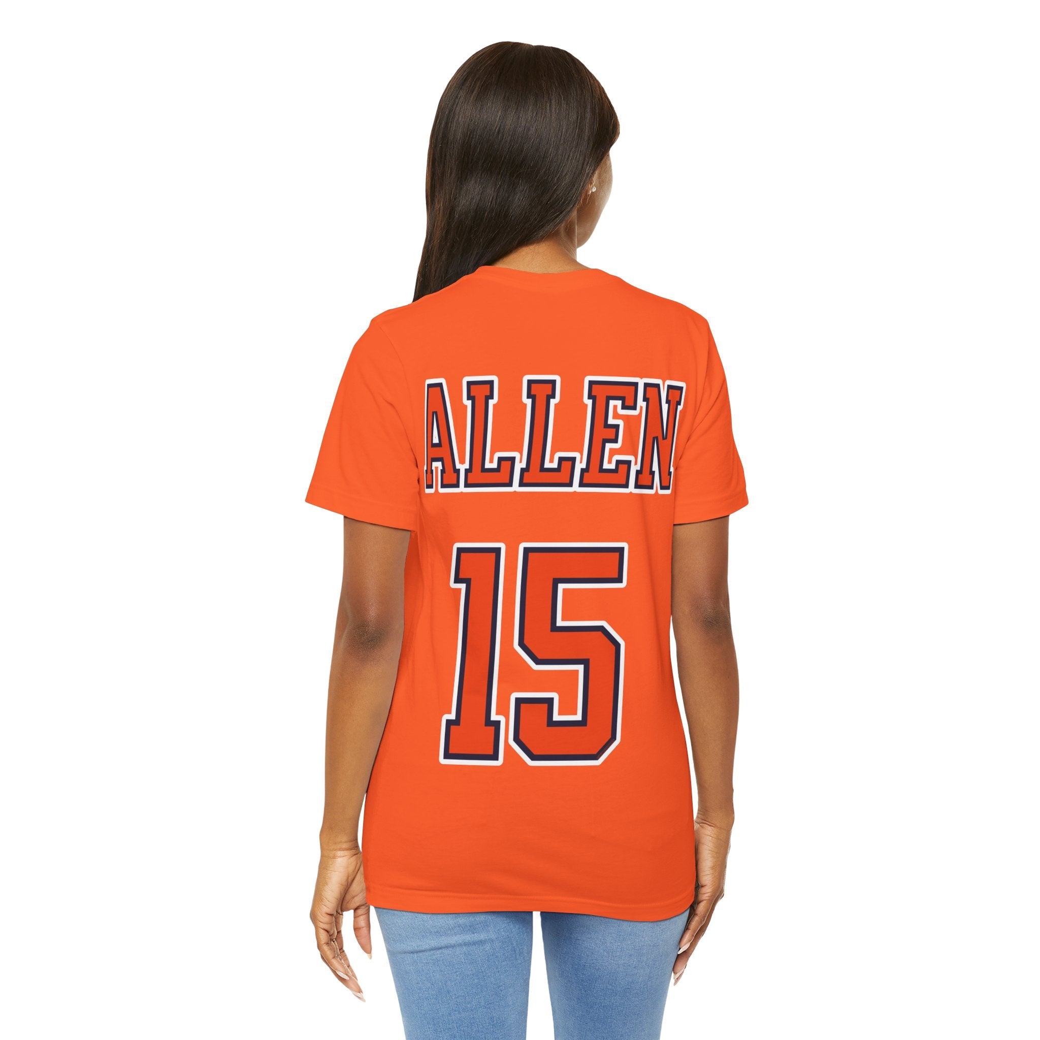 Lindsay Allen Sun Unisex Jersey T-shirt | Chix Sports