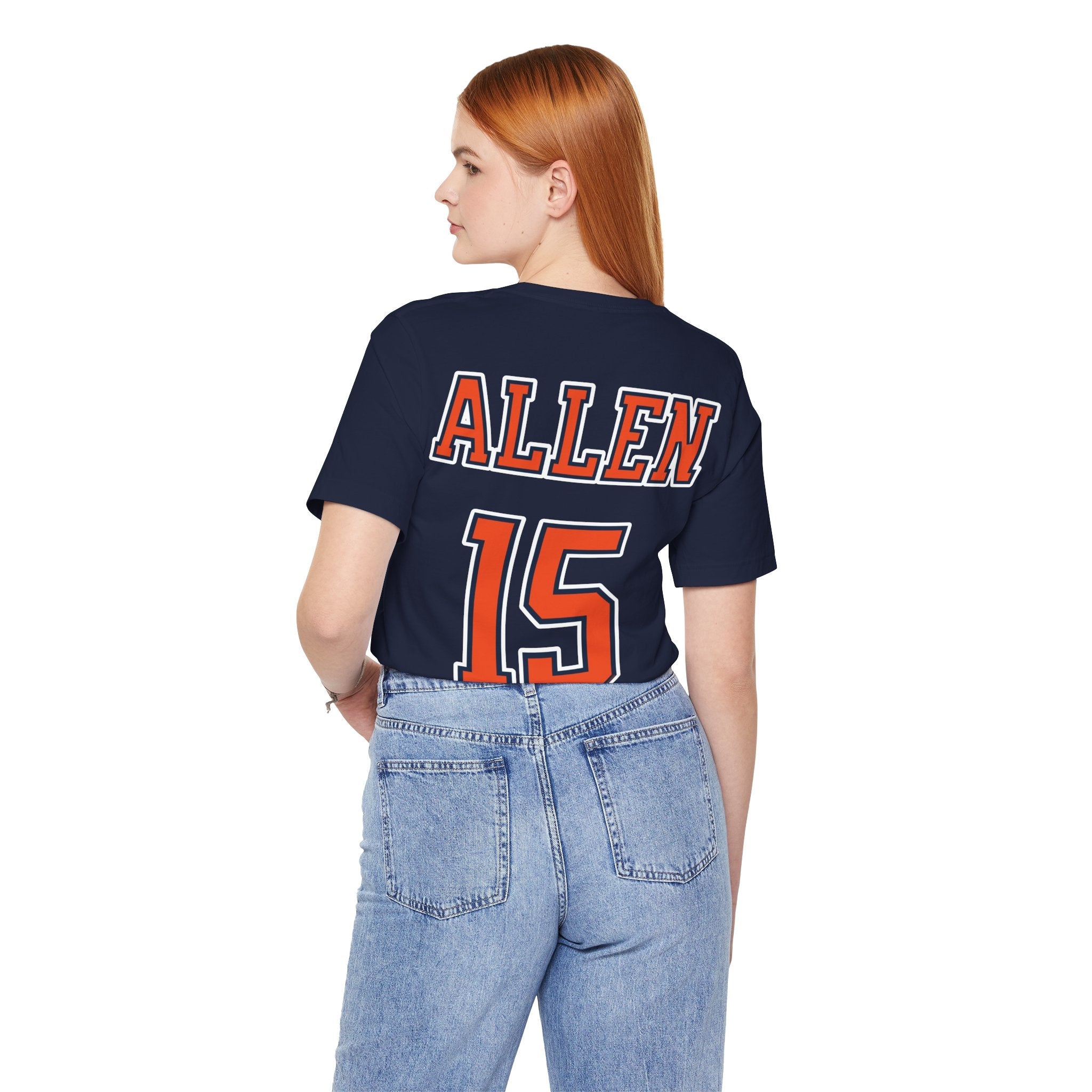 Lindsay Allen Sun Unisex Jersey T-shirt | Chix Sports
