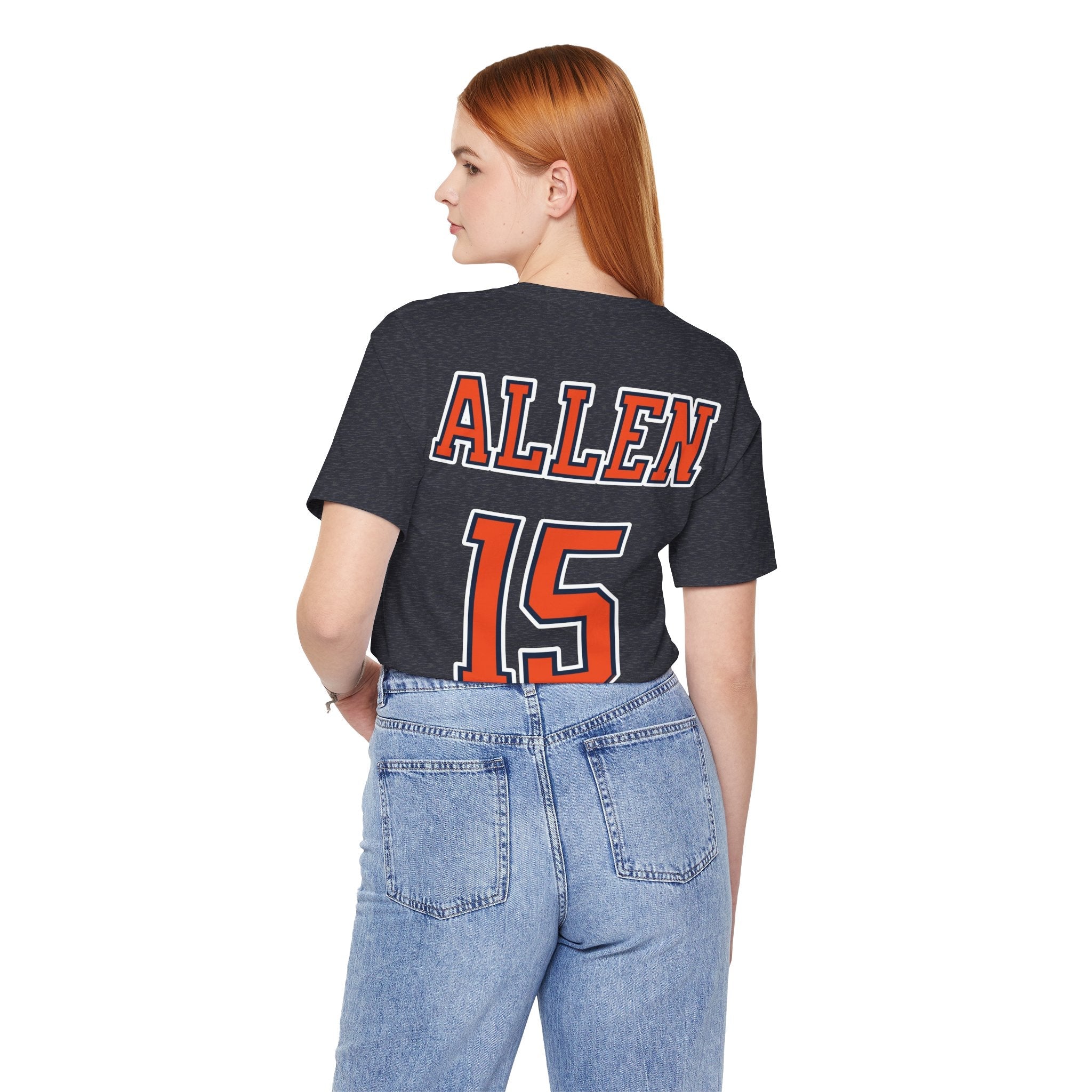 Lindsay Allen Sun Unisex Jersey T-shirt | Chix Sports
