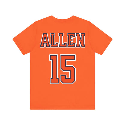 Lindsay Allen Sun Unisex Jersey T-shirt | Chix Sports