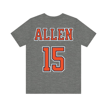 Lindsay Allen Sun Unisex Jersey T-shirt | Chix Sports