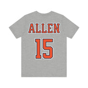 Lindsay Allen Sun Unisex Jersey T-shirt | Chix Sports
