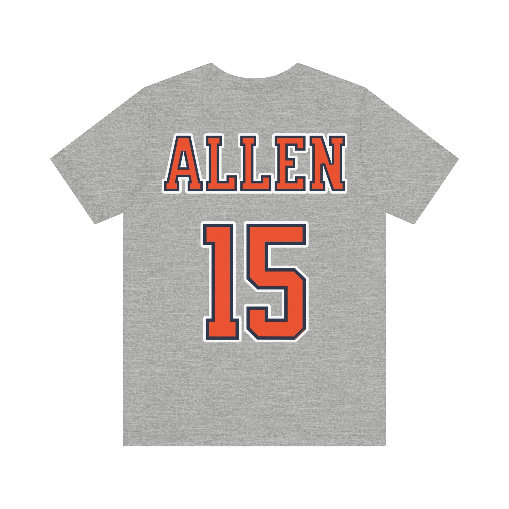 Lindsay Allen Sun Unisex Jersey T-shirt | Chix Sports