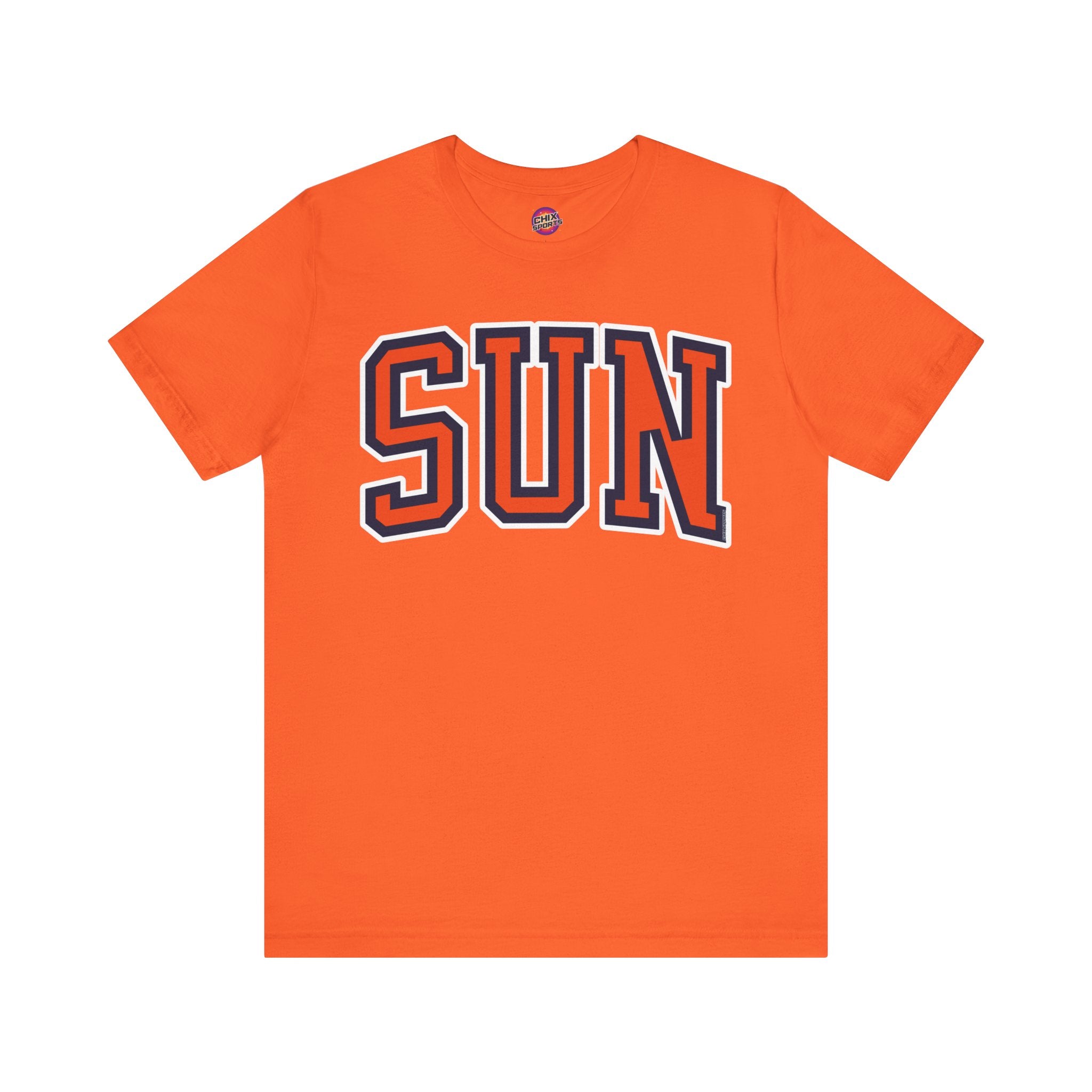Lindsay Allen Sun Unisex Jersey T-shirt | Chix Sports