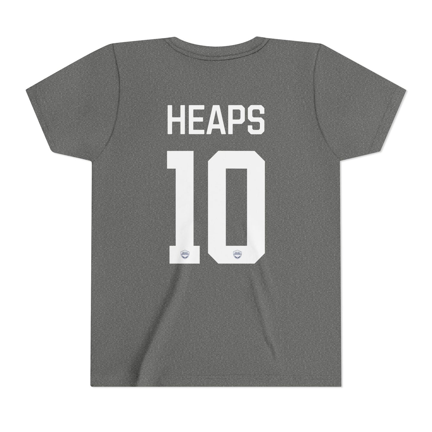 Lindsey Horan Heaps Kids Women's Soccer Softblend Shirt | Chix Sports