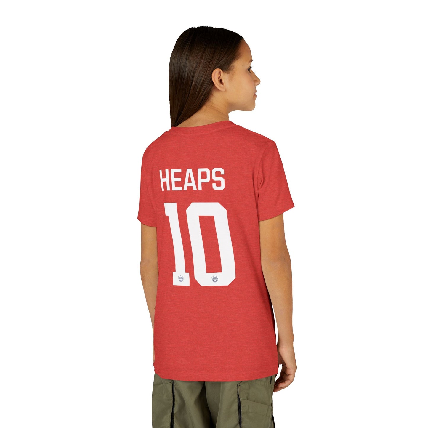 Lindsey Horan Heaps Kids Women's Soccer Softblend Shirt | Chix Sports