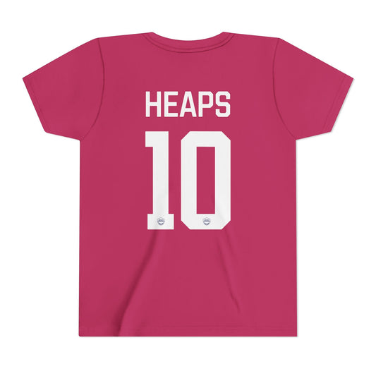 Lindsey Horan Heaps Kids Women's Soccer Softblend Shirt | Chix Sports