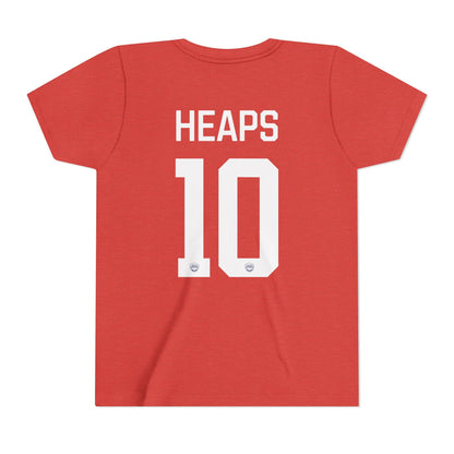 Lindsey Horan Heaps Kids Women's Soccer Softblend Shirt | Chix Sports